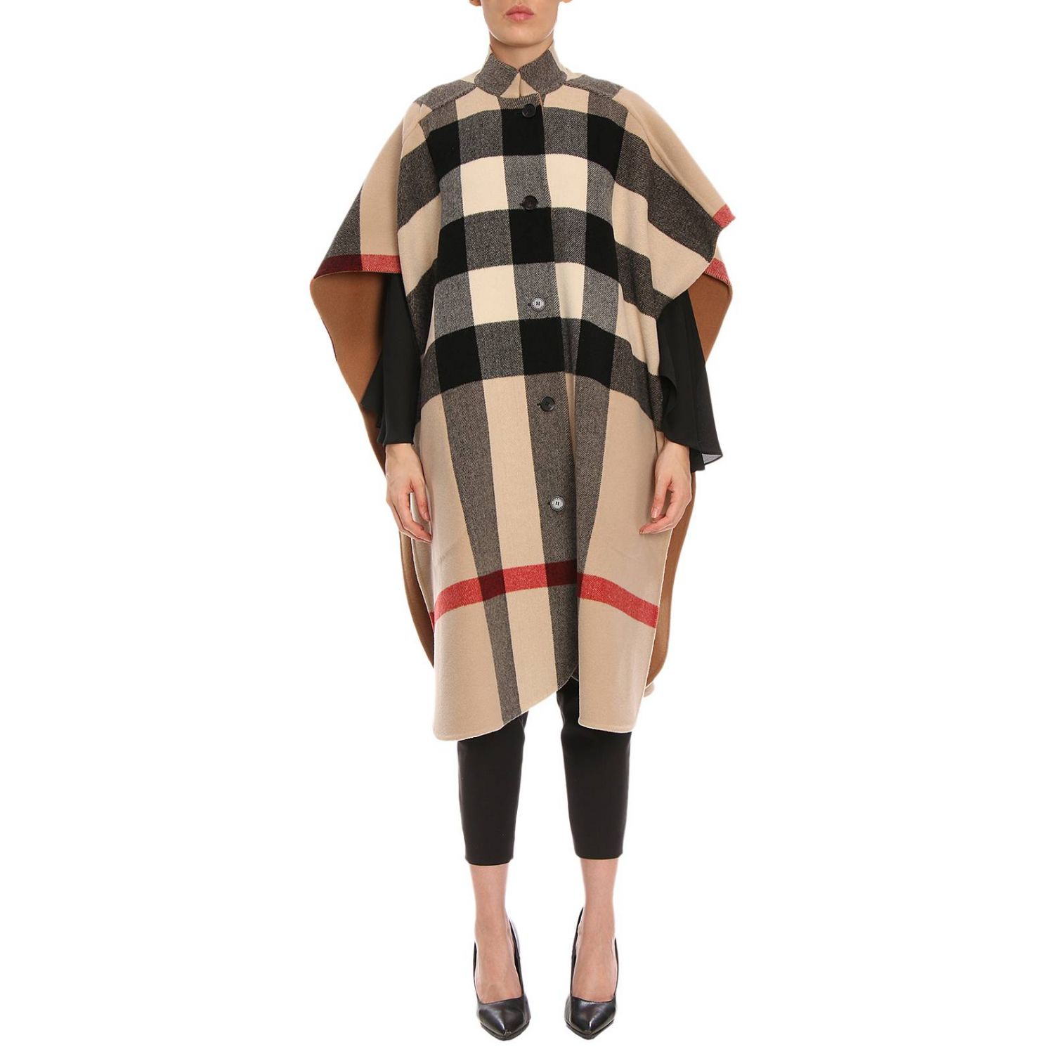 maxi cape