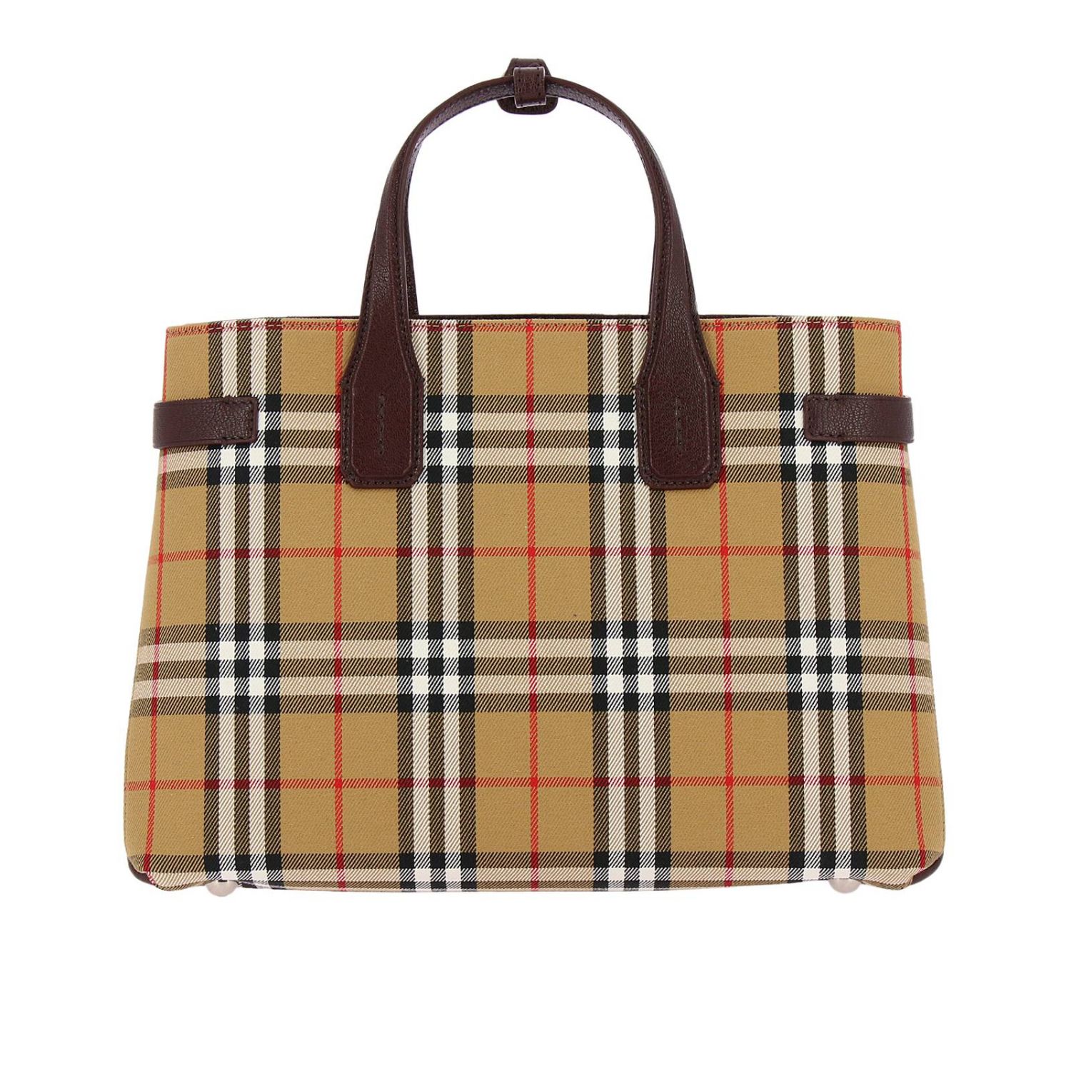 Burberry Outlet: Shoulder bag women | Handbag Burberry Women Camel ...
