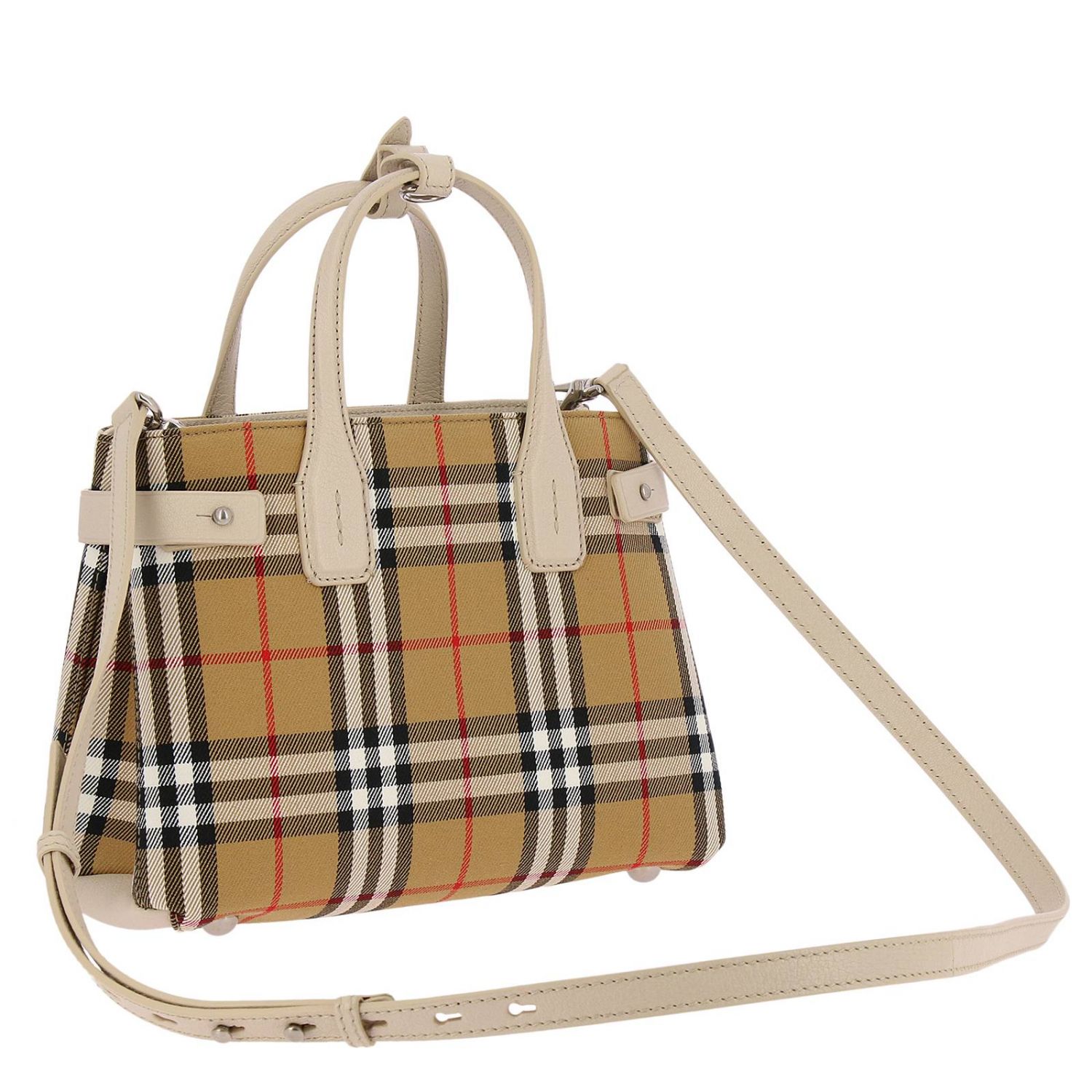 Burberry Outlet Shoulder bag women Handbag Burberry Women Camel