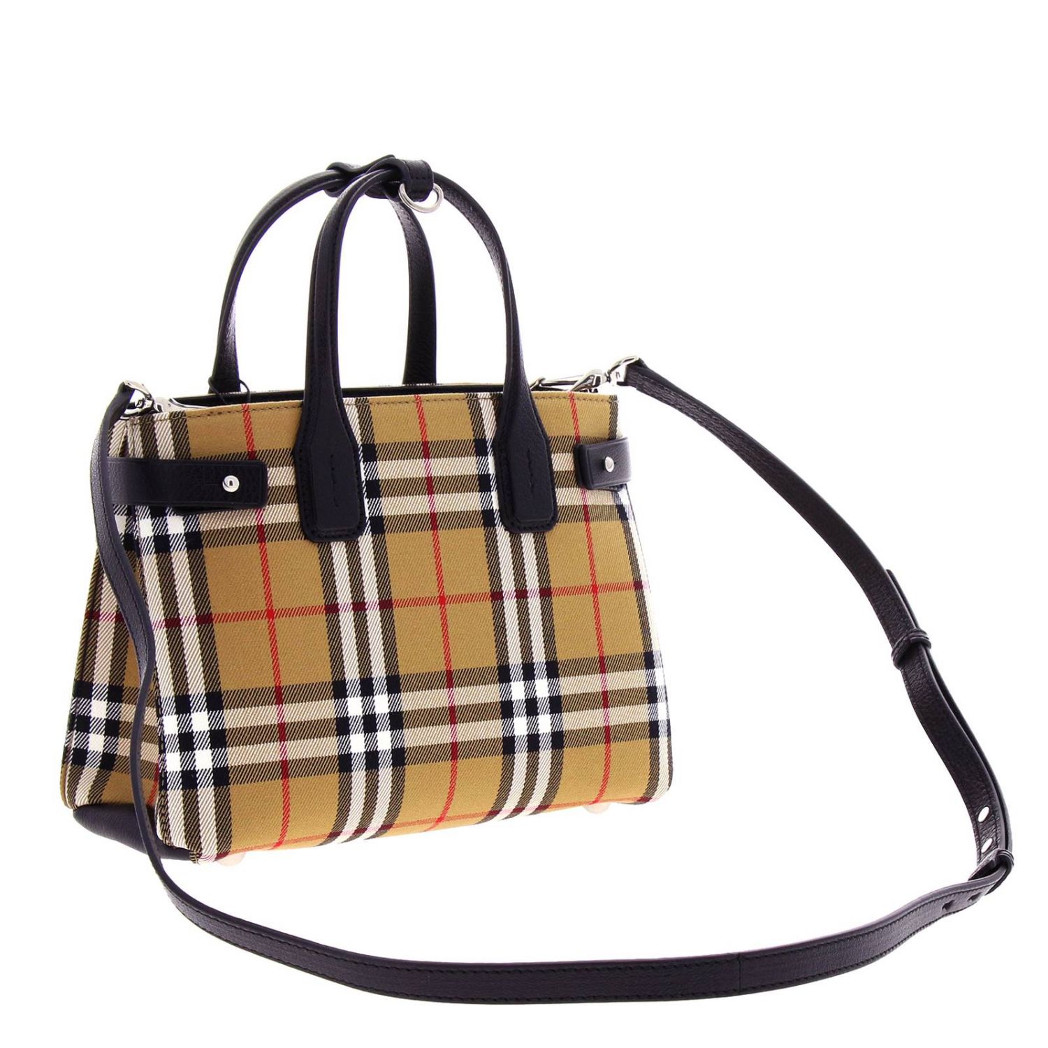 Burberry Outlet Shoulder bag women Camel Handbag Burberry 4076948