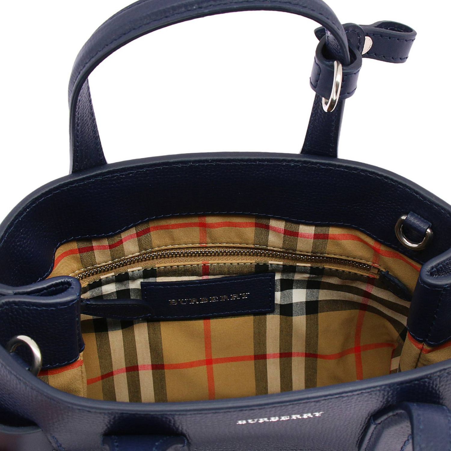 Burberry Outlet Shoulder bag women Handbag Burberry Women Blue