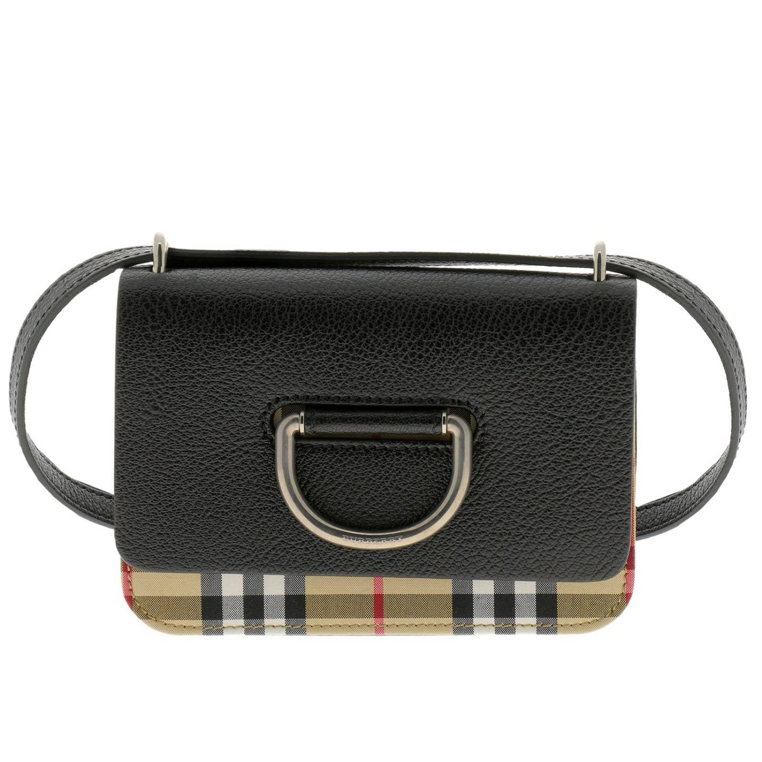 Burberry Outlet Shoulder bag women Mini Bag Burberry Women Black