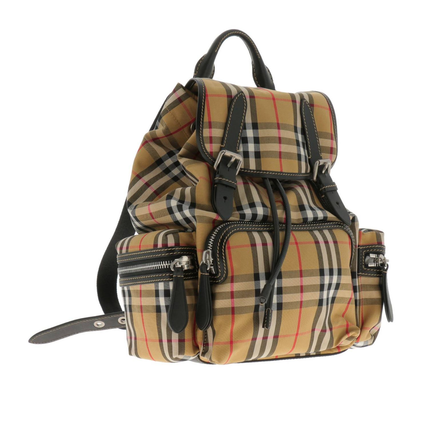 women's burberry backpack