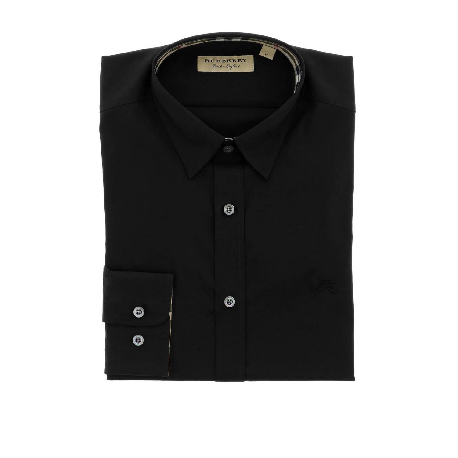 Shirt men Burberry | Shirt Burberry Men Black | Shirt Burberry 8003074 ...