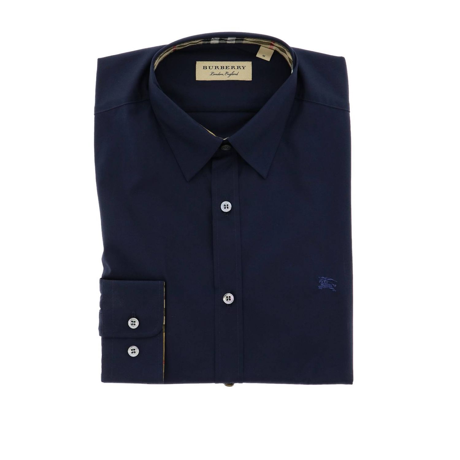Burberry Outlet: Shirt men - Navy 