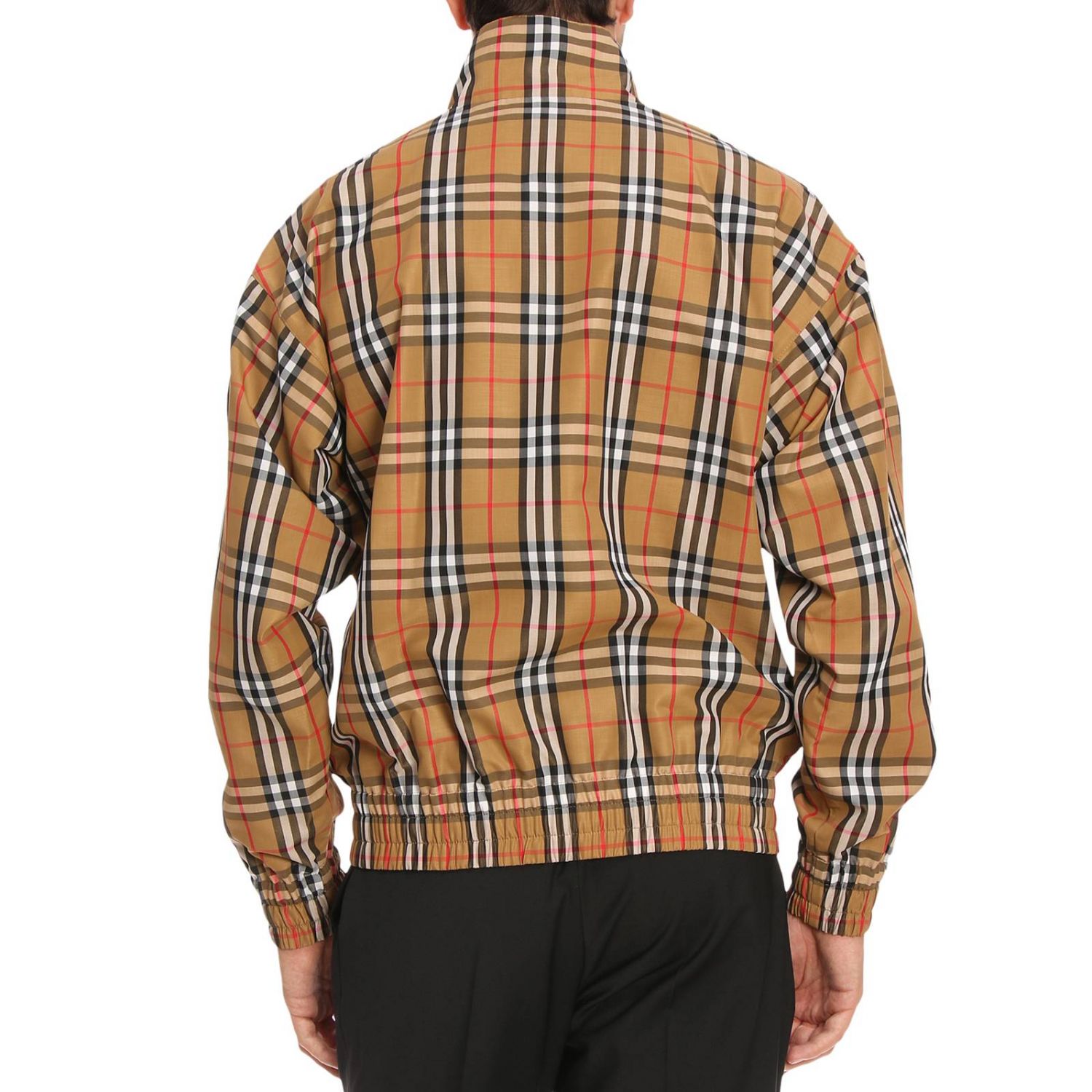 Burberry Outlet: Jacket men | Jacket Burberry Men Beige | Jacket ...
