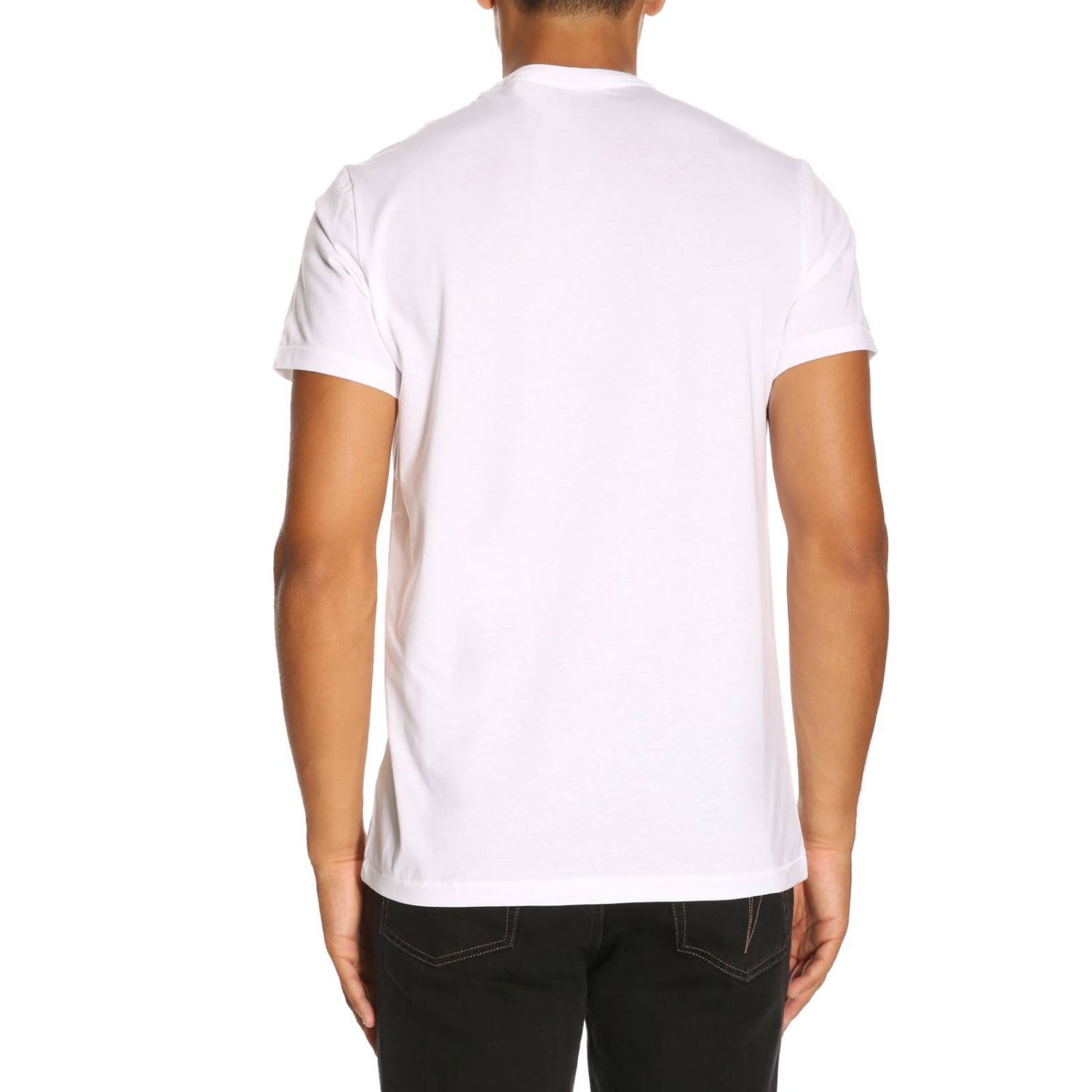 Burberry Outlet: T-shirt men | T-Shirt Burberry Men White | T-Shirt ...