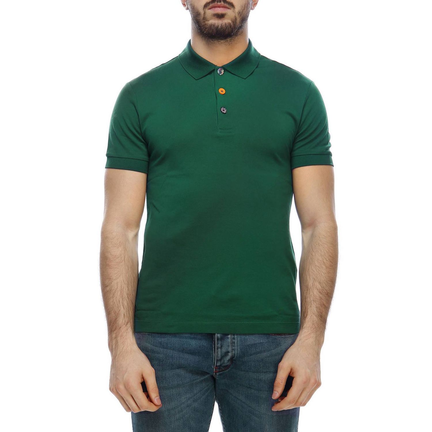 burberry t shirt green