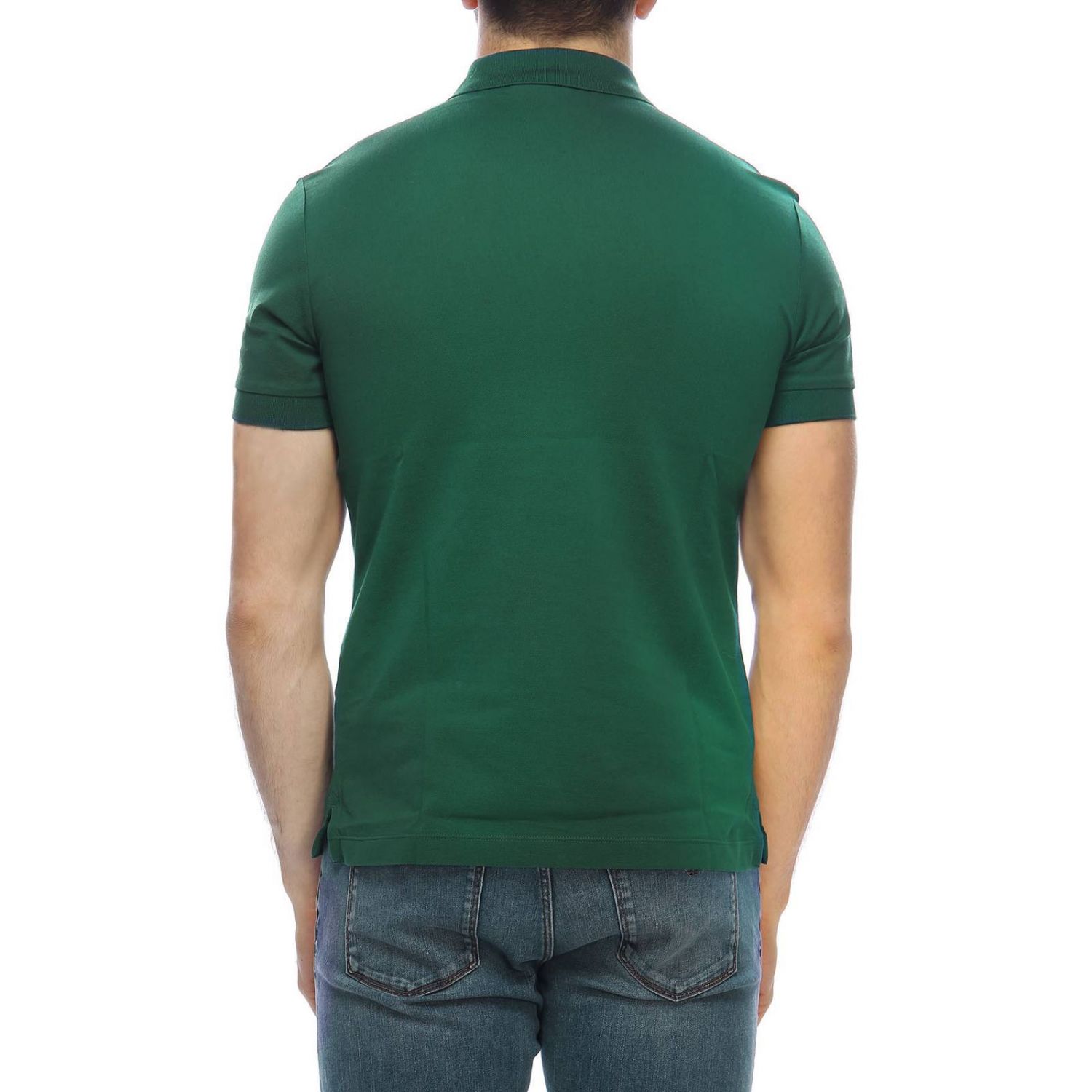 green burberry t shirt