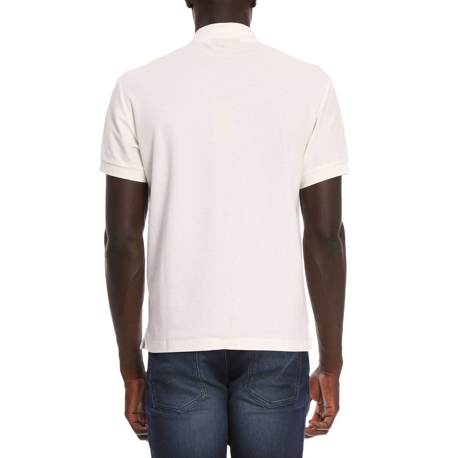Burberry Outlet: T-shirt men - White | T-Shirt Burberry 8001218 GIGLIO.COM
