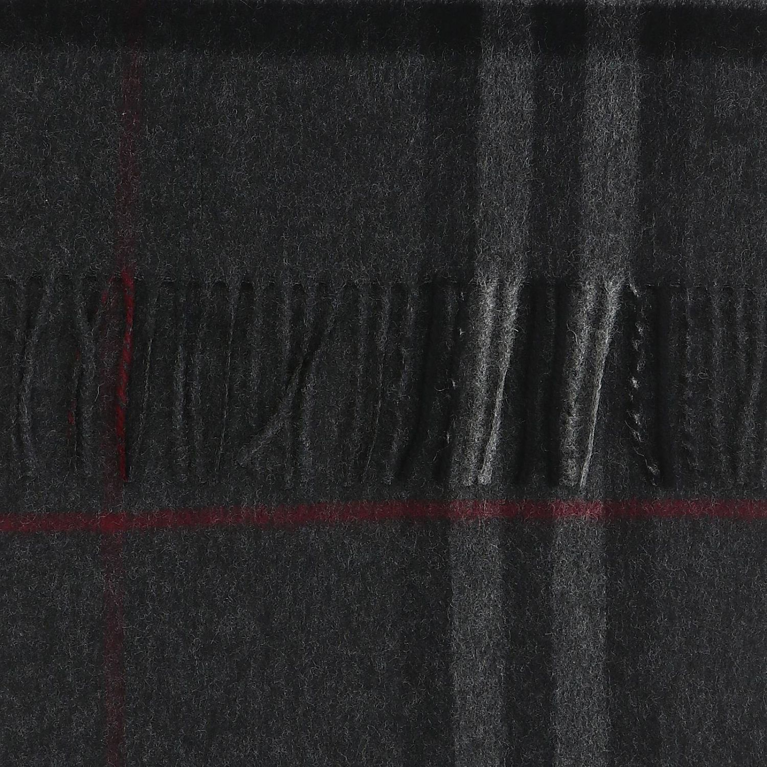 burberry scarf charcoal