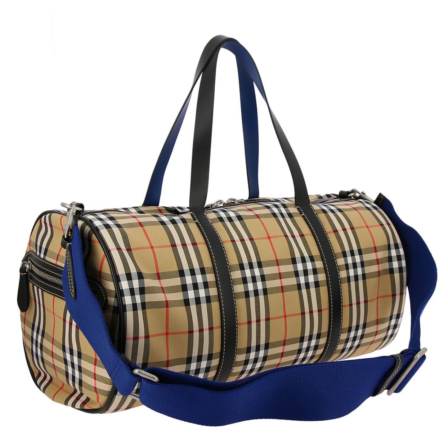 Burberry Outlet: Bags men | Travel Bag Burberry Men Beige | Travel Bag ...