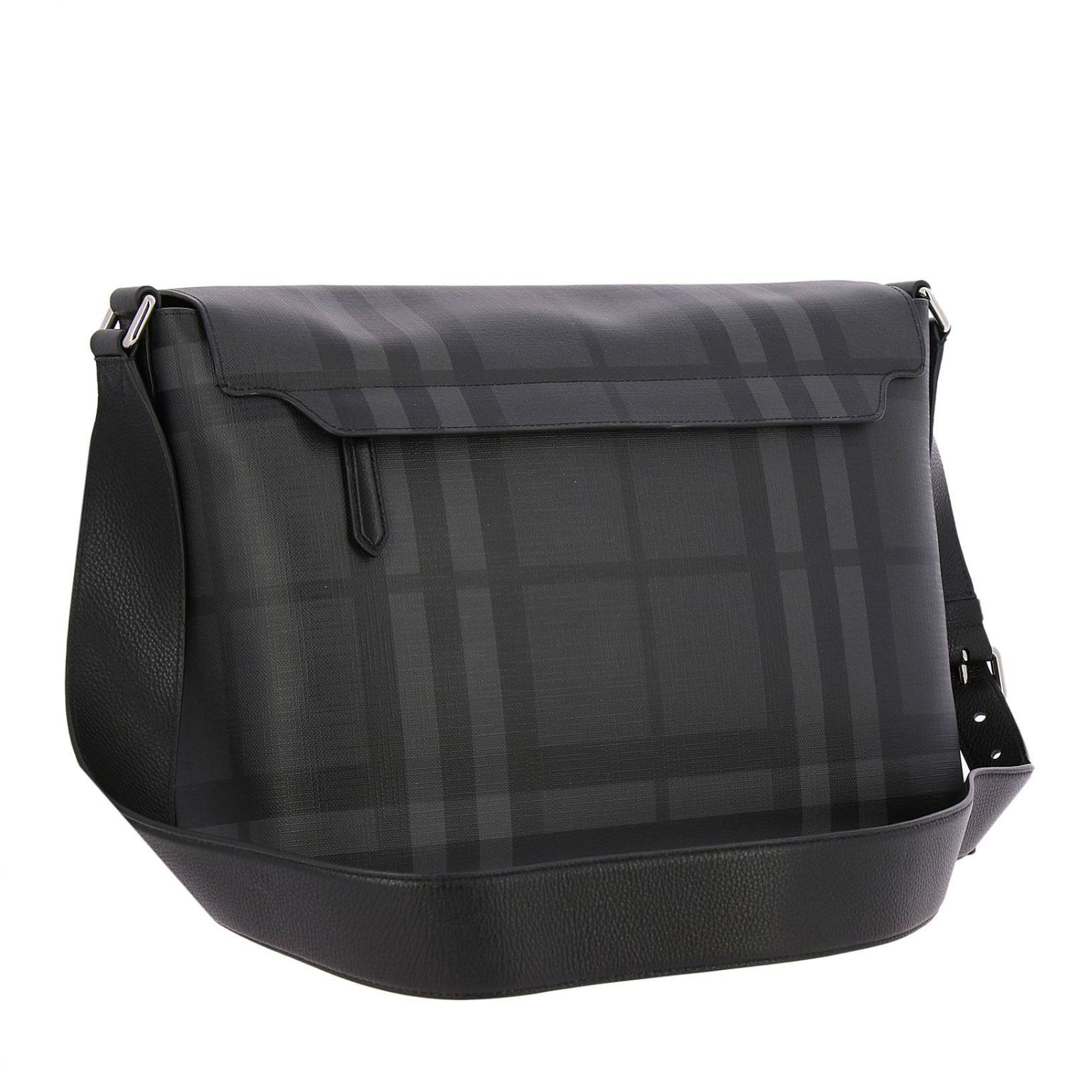 burberry side bag men's