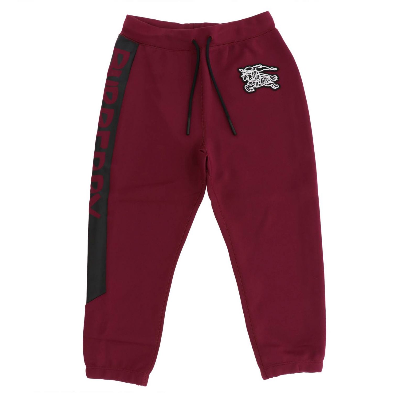 burberry pants kids red