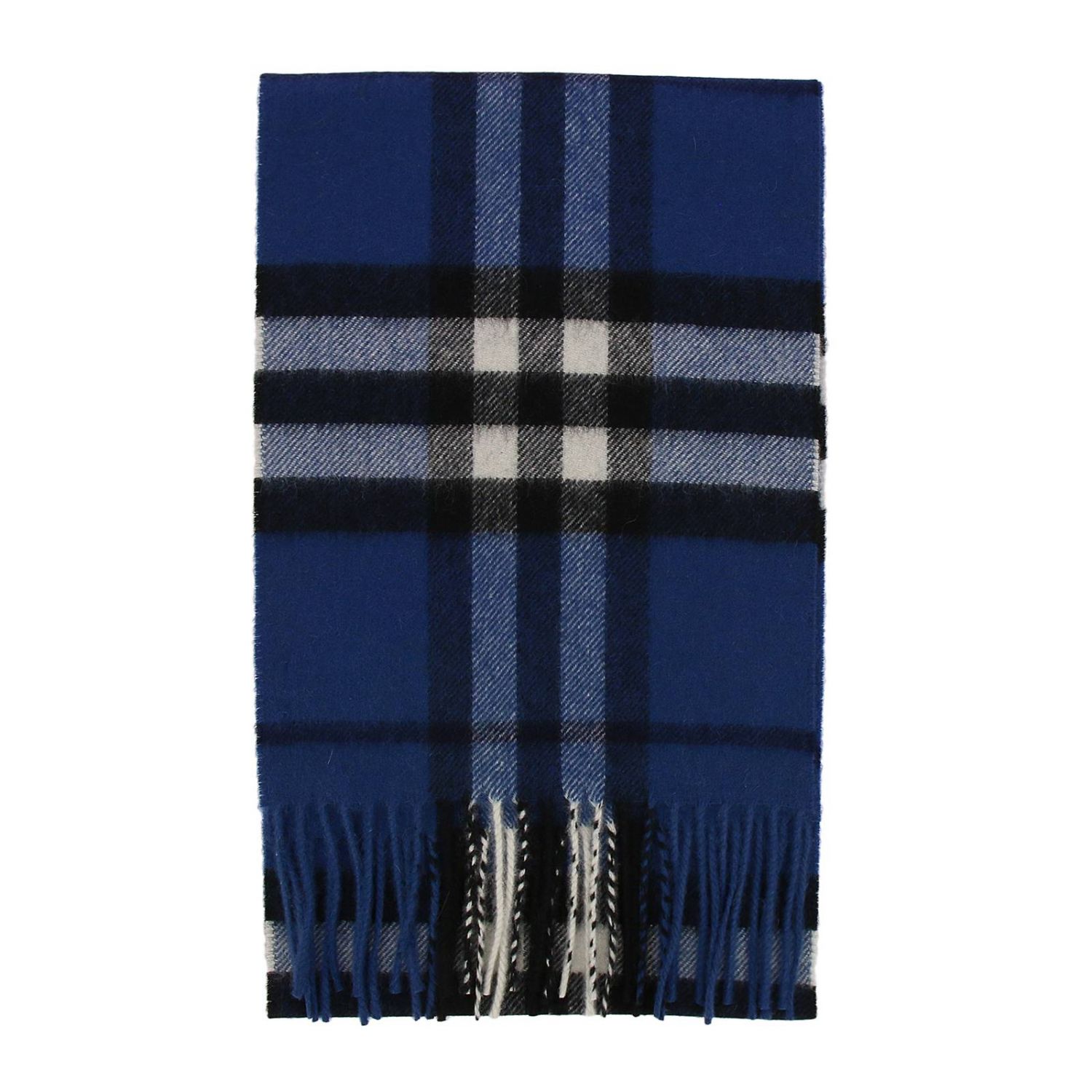 burberry scarf kids blue