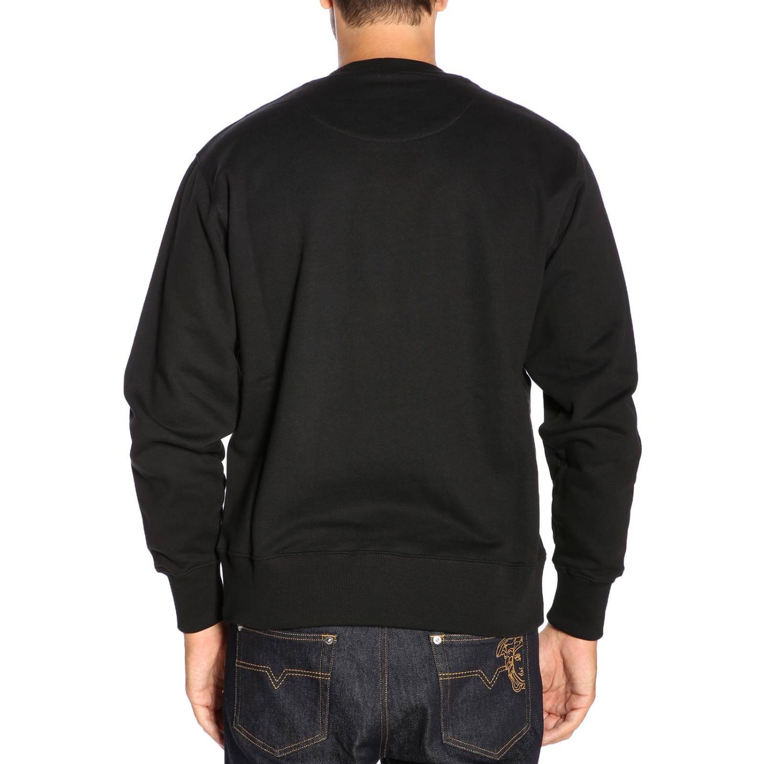 Versus Outlet: Sweater men - Black | Sweatshirt Versus BU90627K BJ10390 ...
