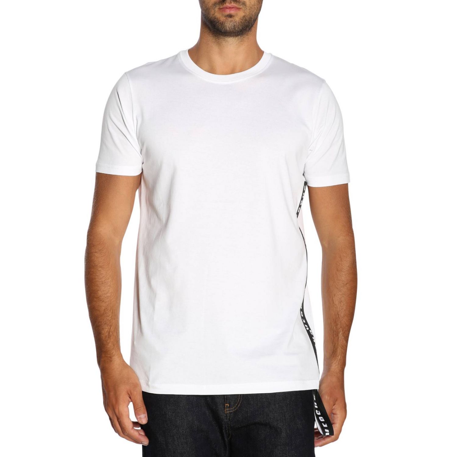 Versus Outlet: T-shirt men - White | T-Shirt Versus BU90649 BJ10388 ...