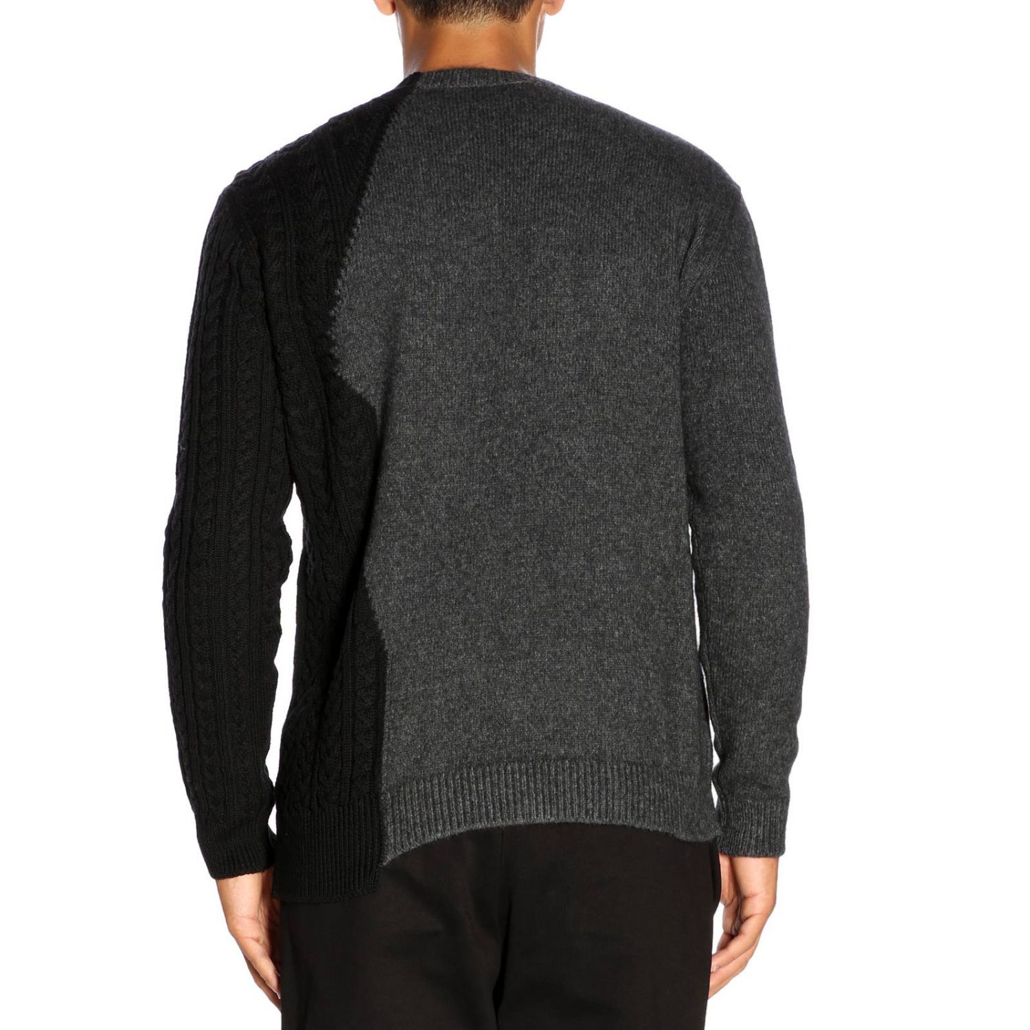 versace grey sweatshirt