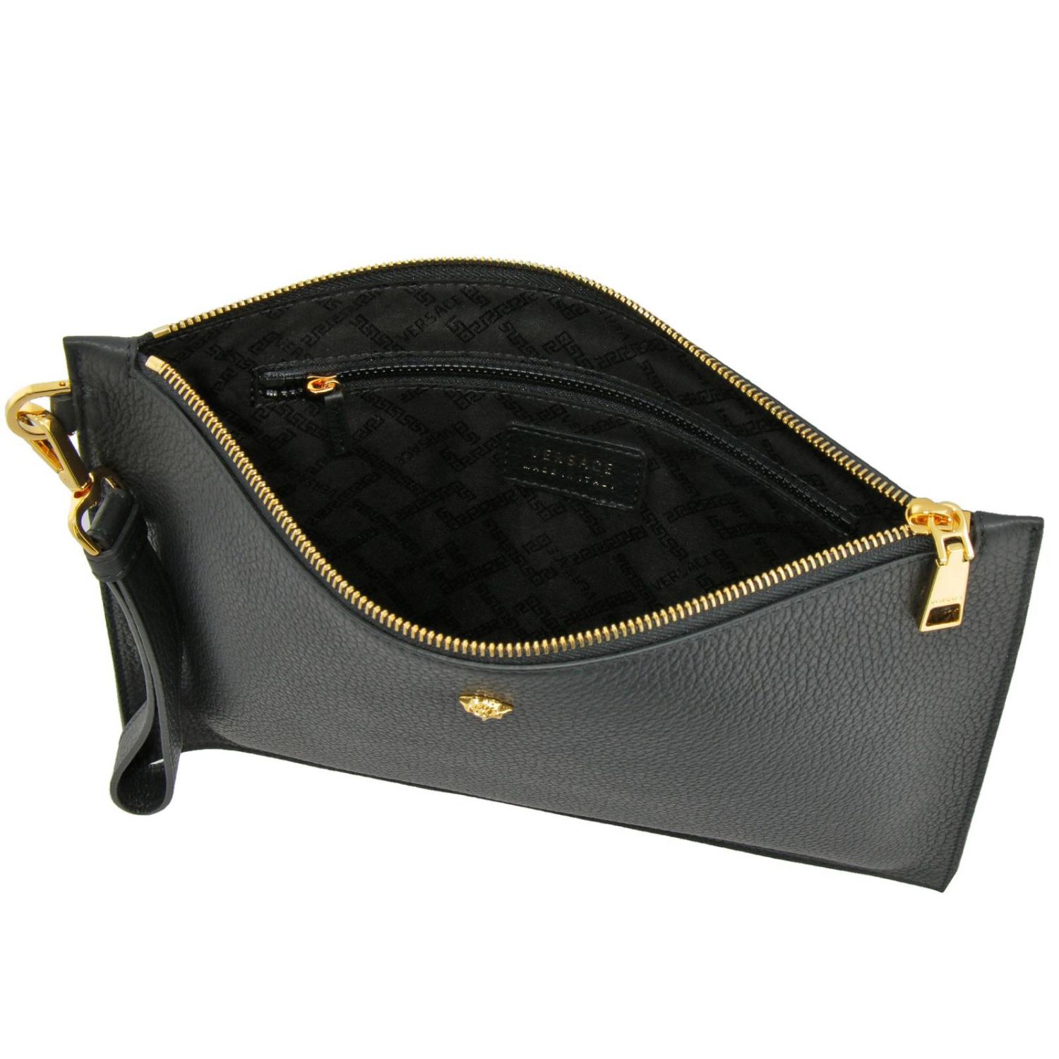 Versace Outlet Bags men Bags Versace Men Black Bags Versace
