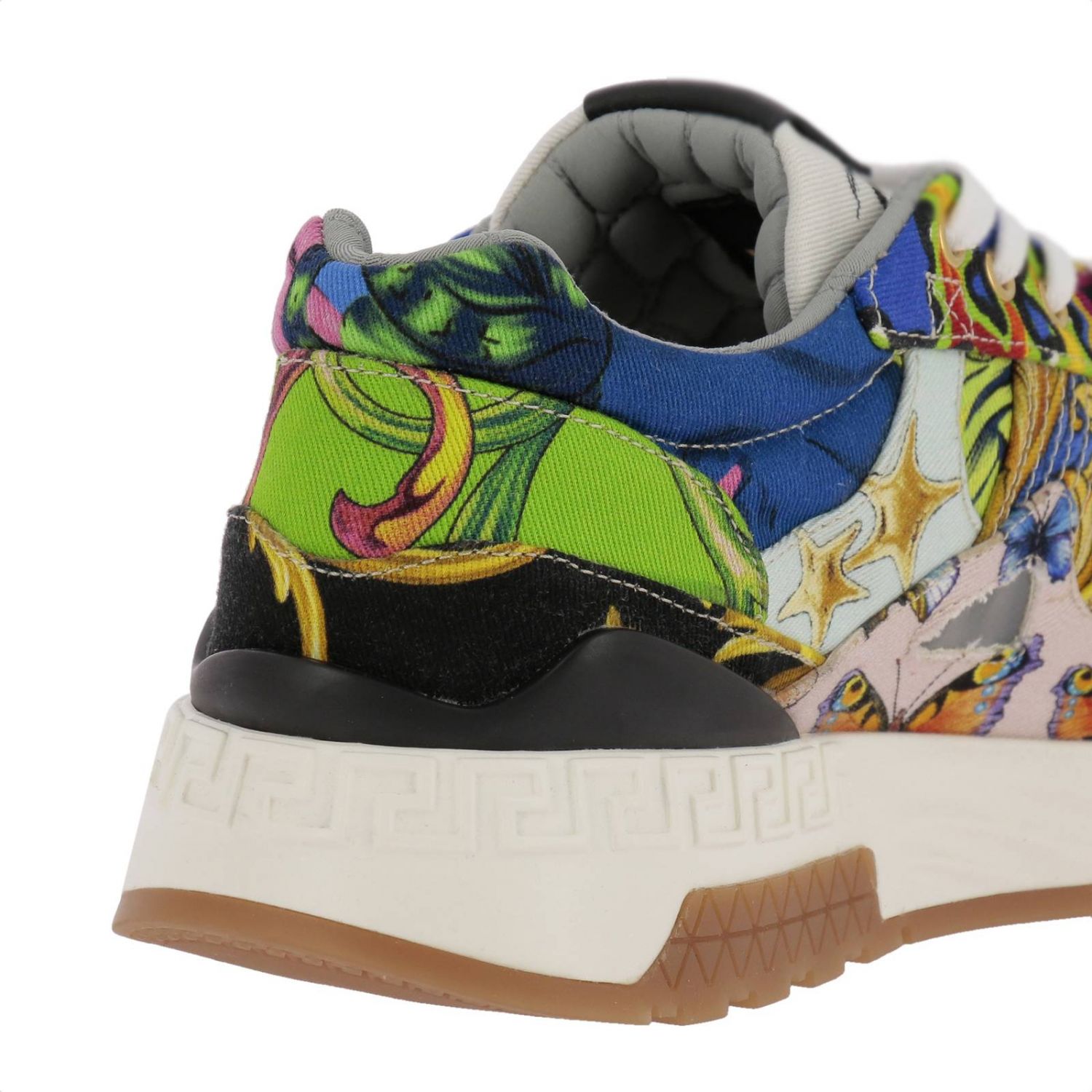 chaussure homme multicolore