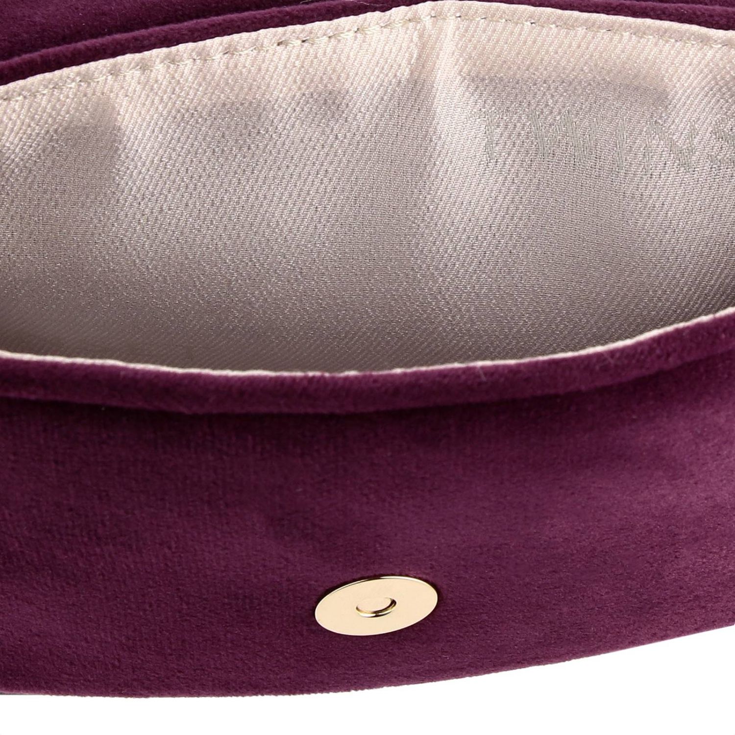 Twinset Outlet: Shoulder bag women Twin Set - Burgundy | Mini Bag ...