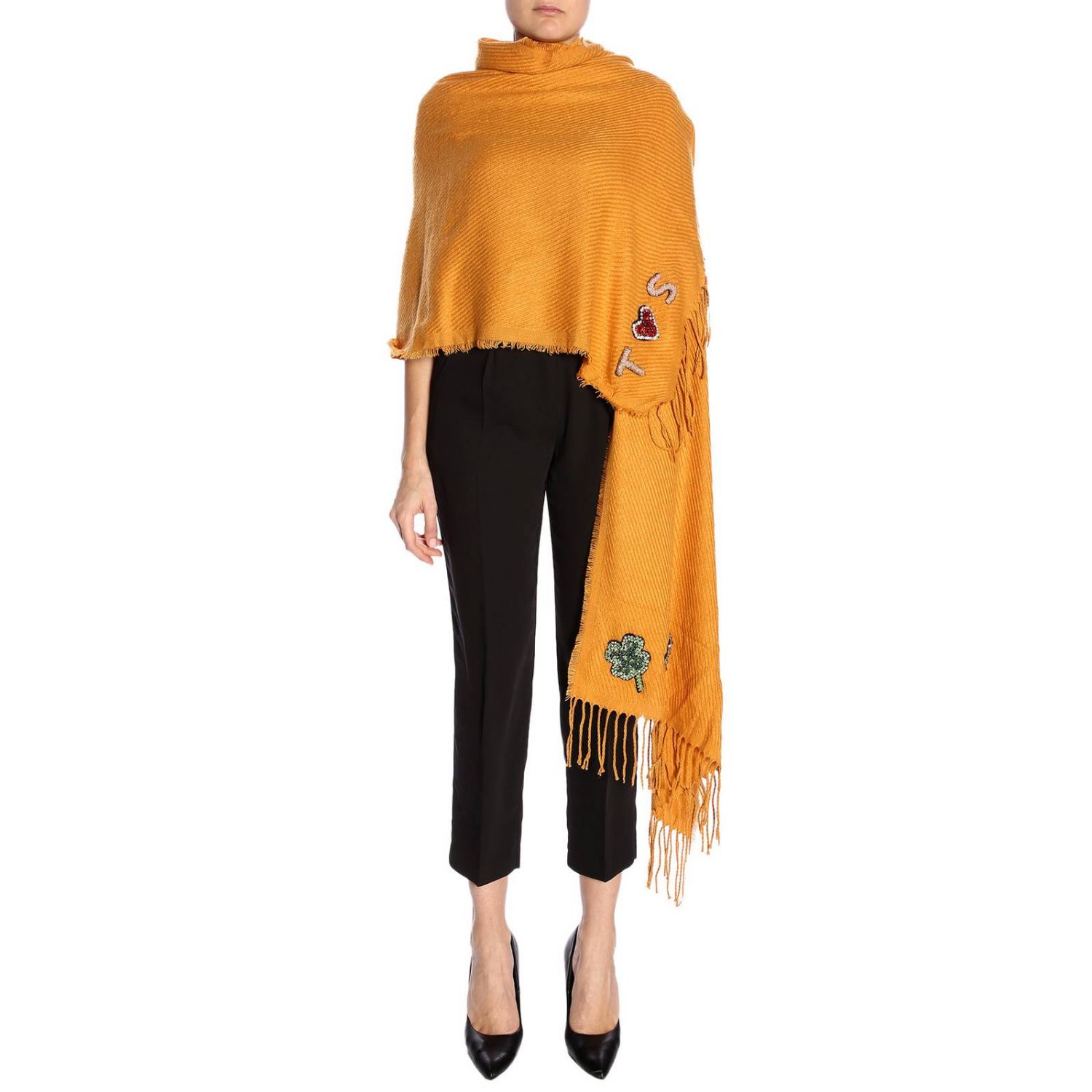 twin set scarf