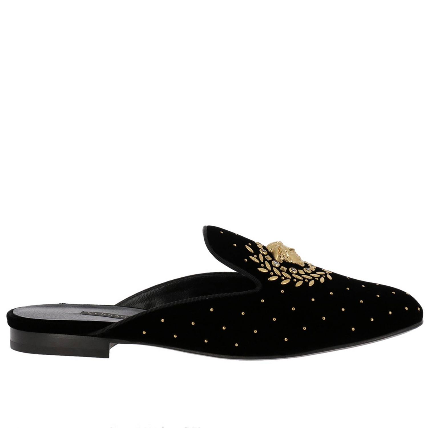 versace ballet flats