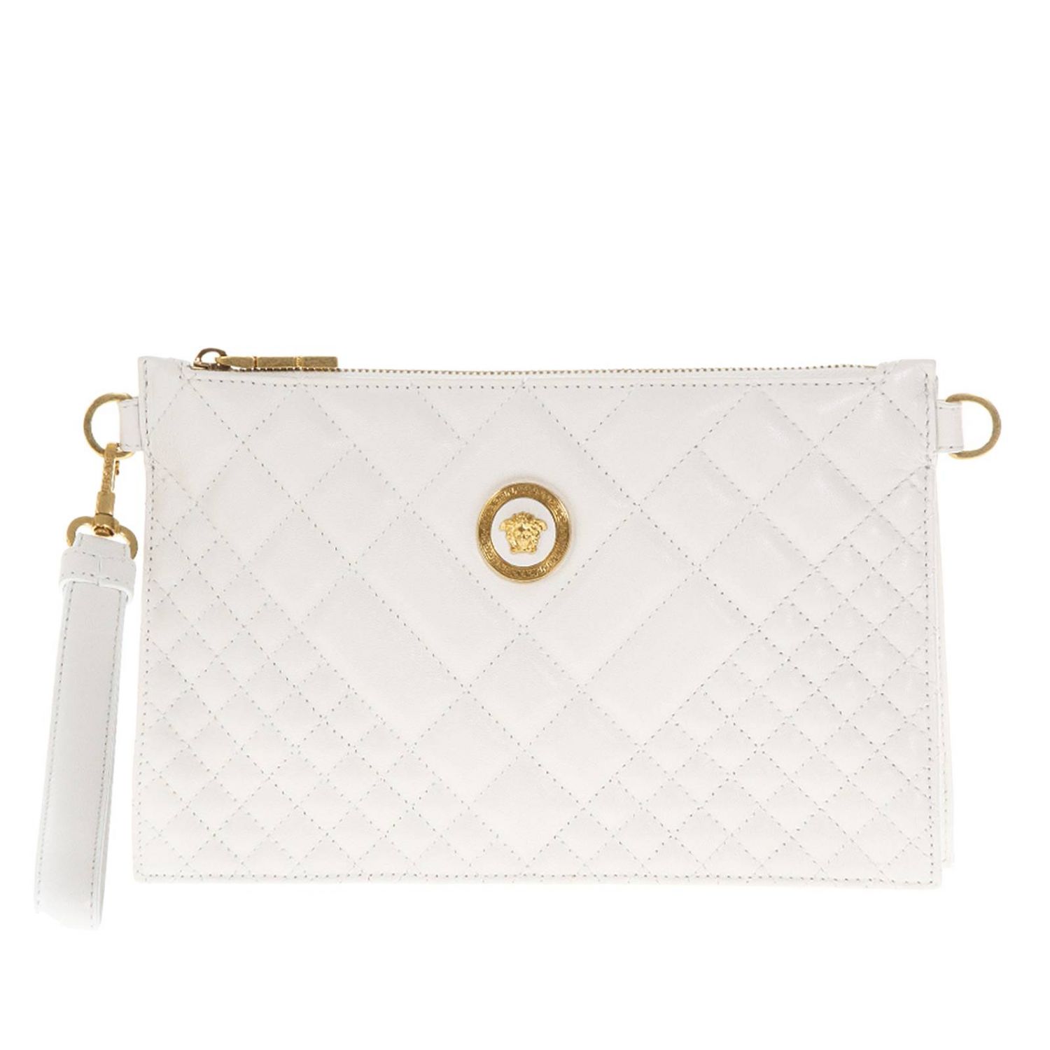 women's versace clutch bag