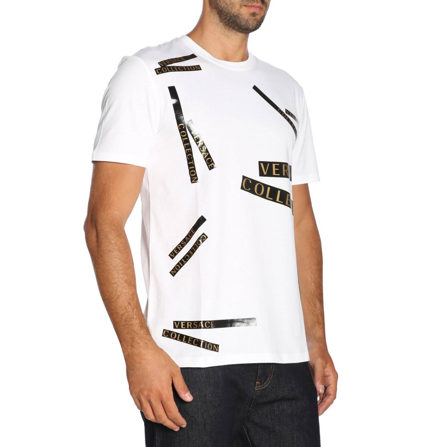 Versace Collection Outlet: T-shirt men | T-Shirt Versace Collection Men ...