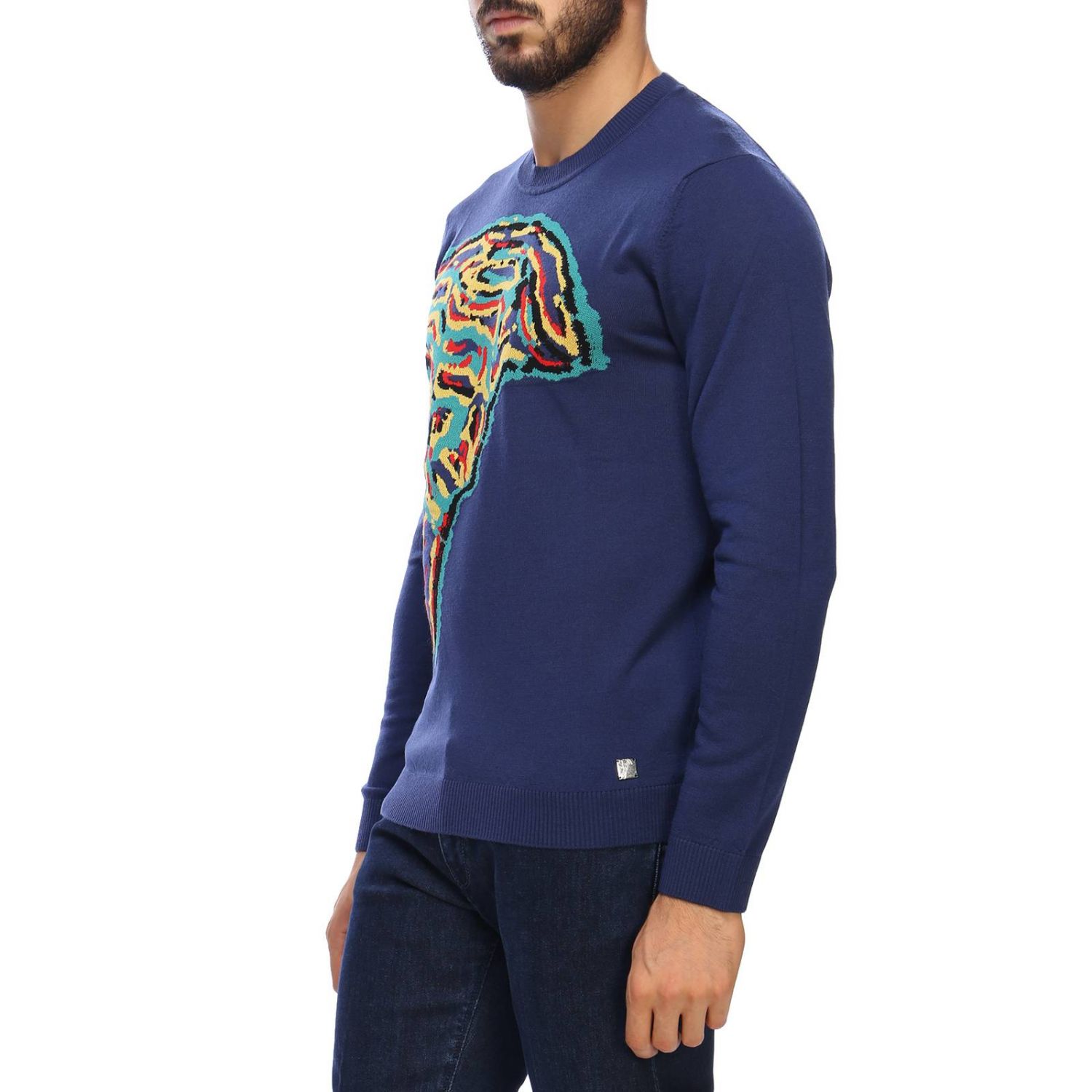 versace collection sweater