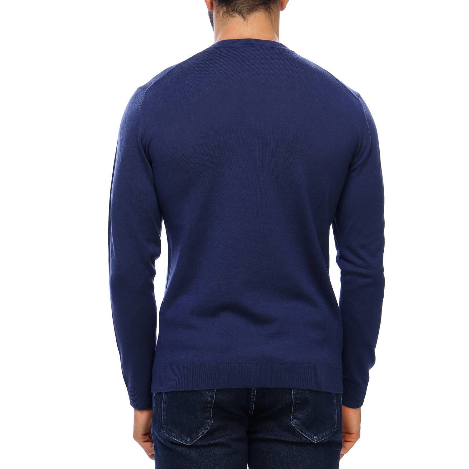 Sweater men Versace Collection | Sweater Versace Collection Men Blue ...