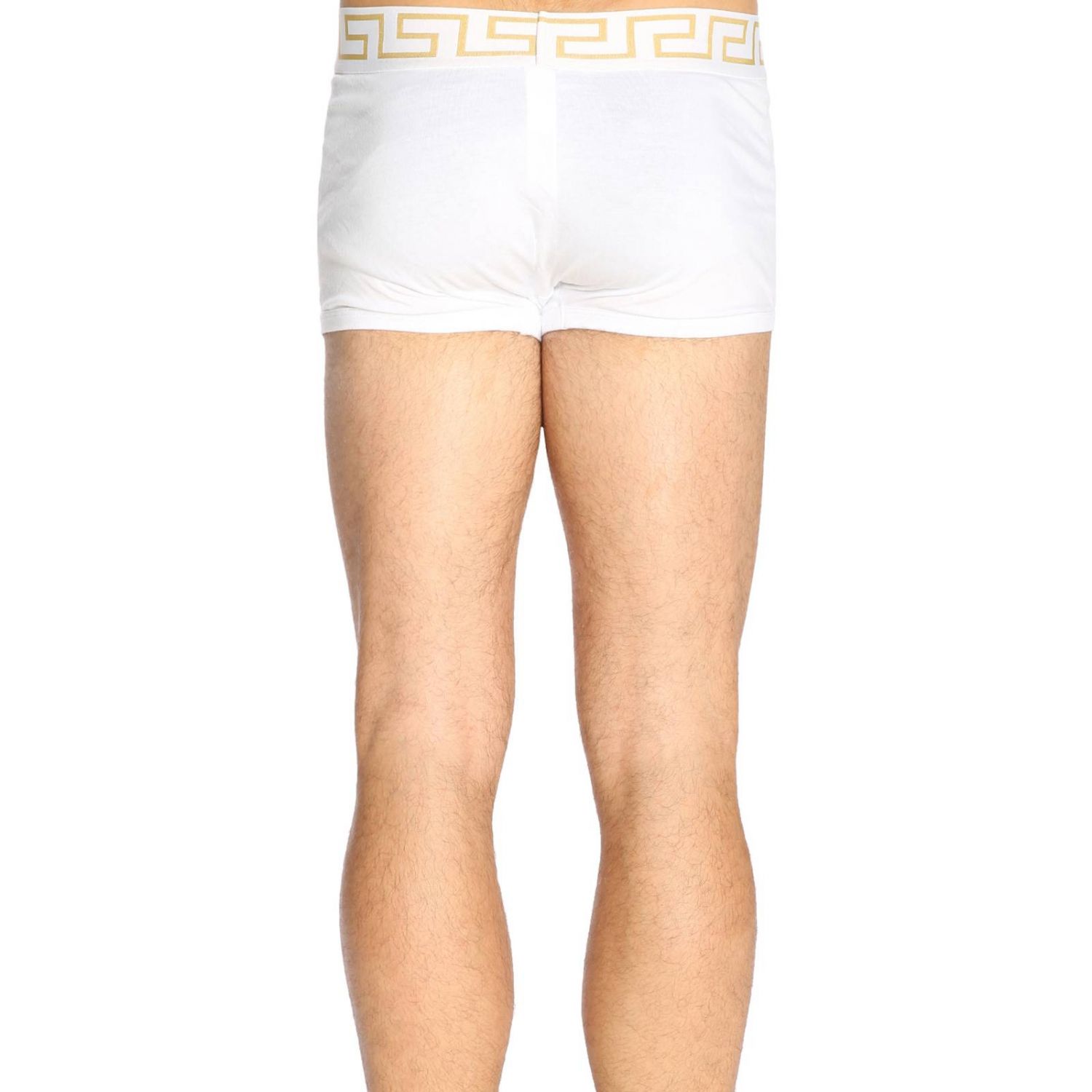 white versace briefs