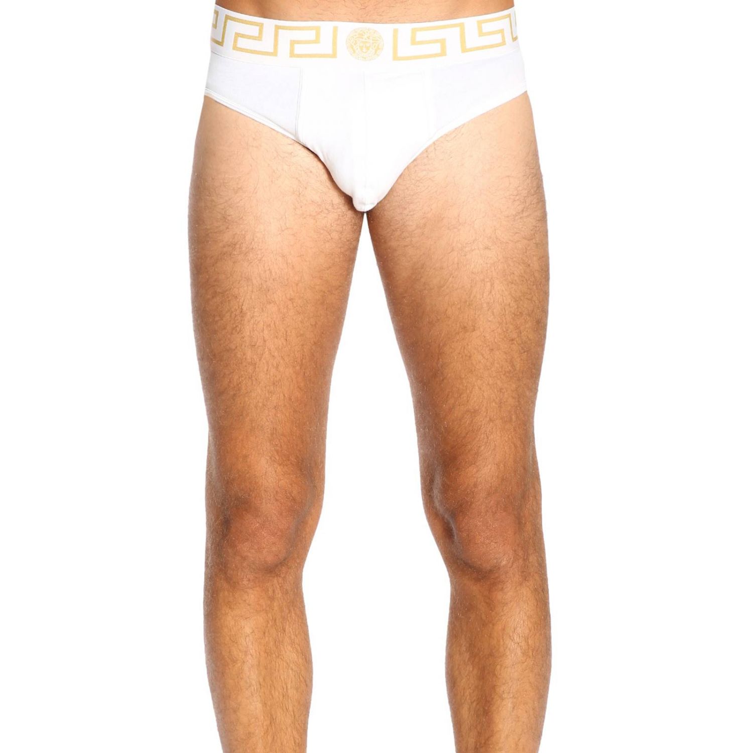 versace underwear white