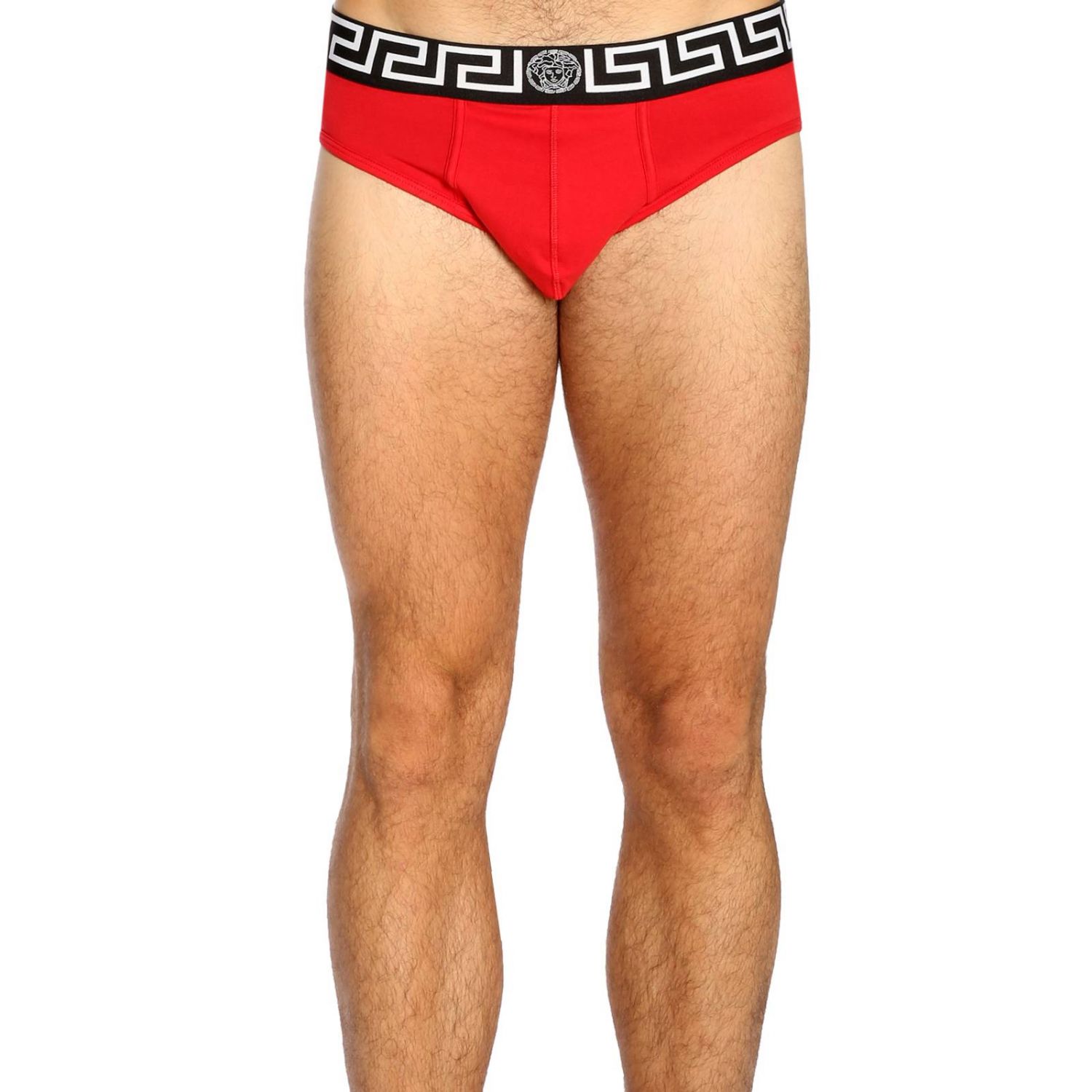 mens red versace underwear