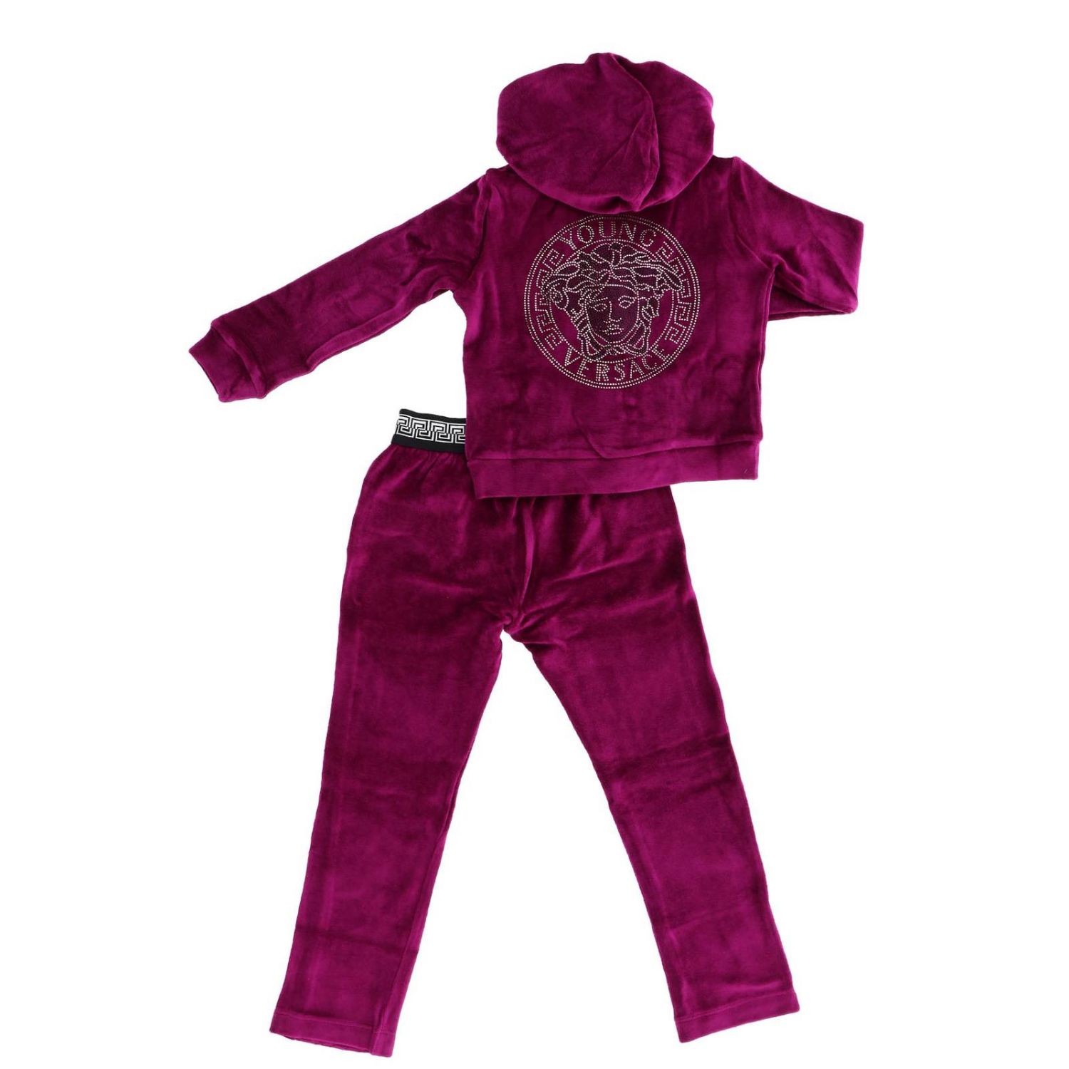 Young Versace Outlet: Tracksuit kids 