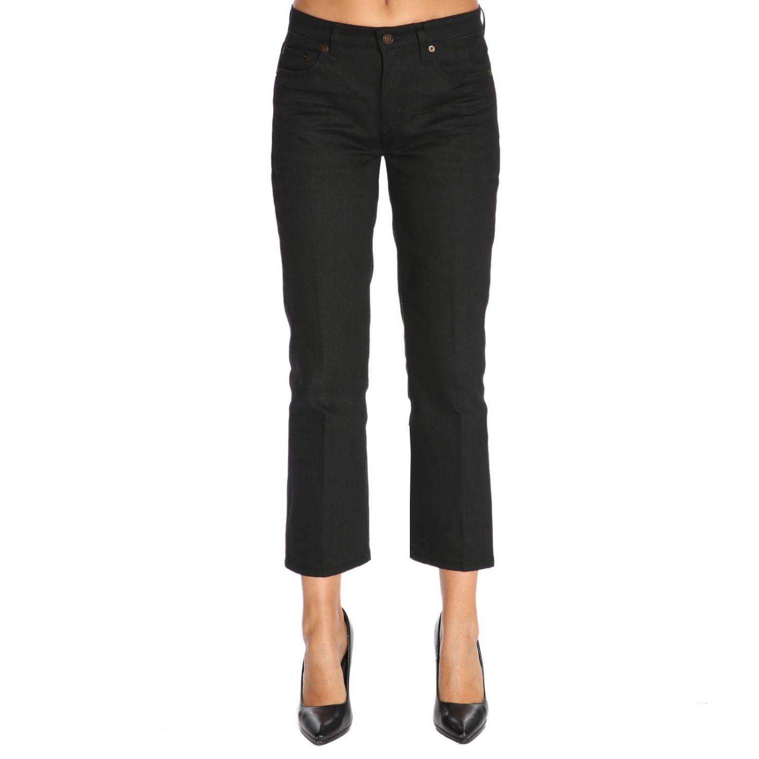 saint laurent black jeans