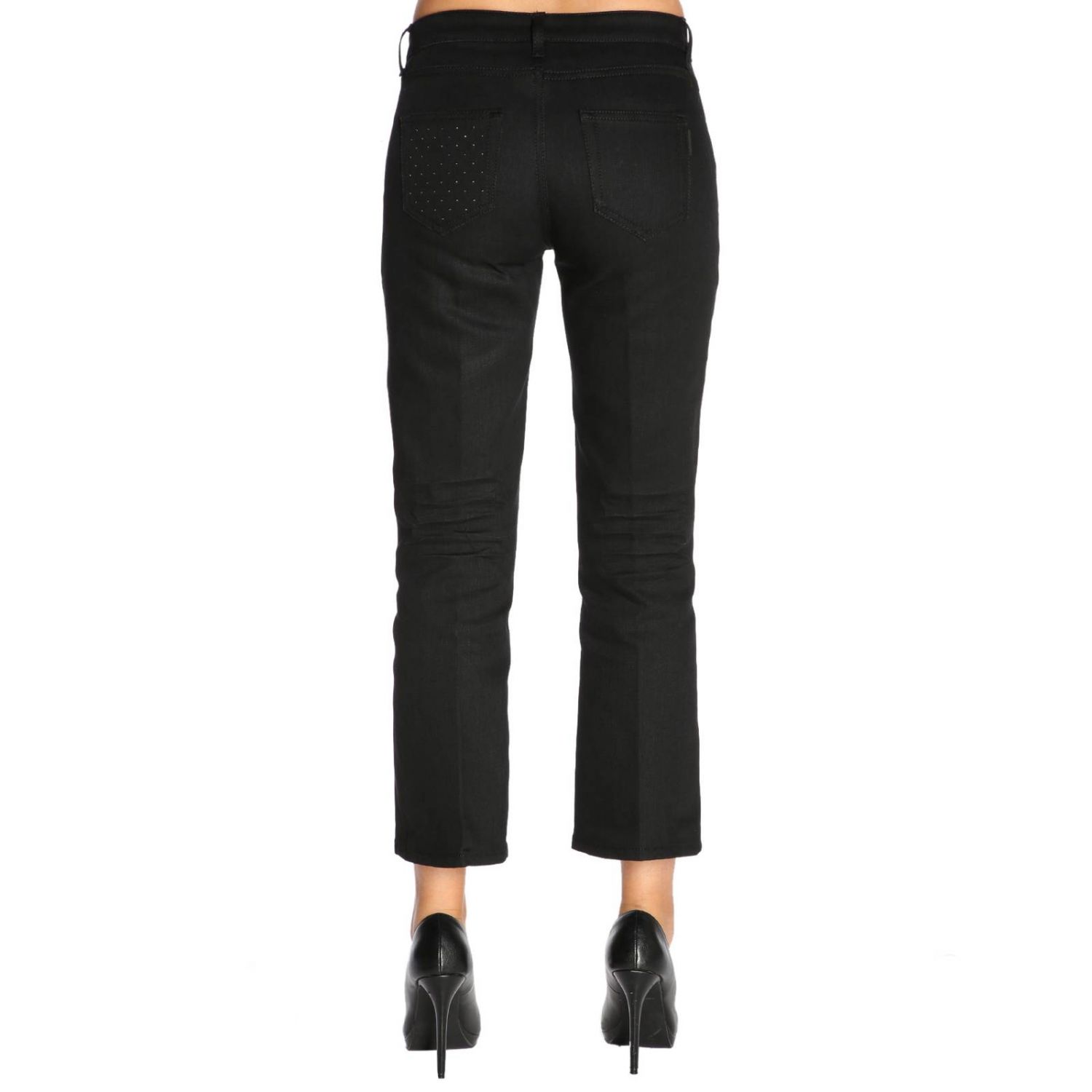 saint laurent black jeans