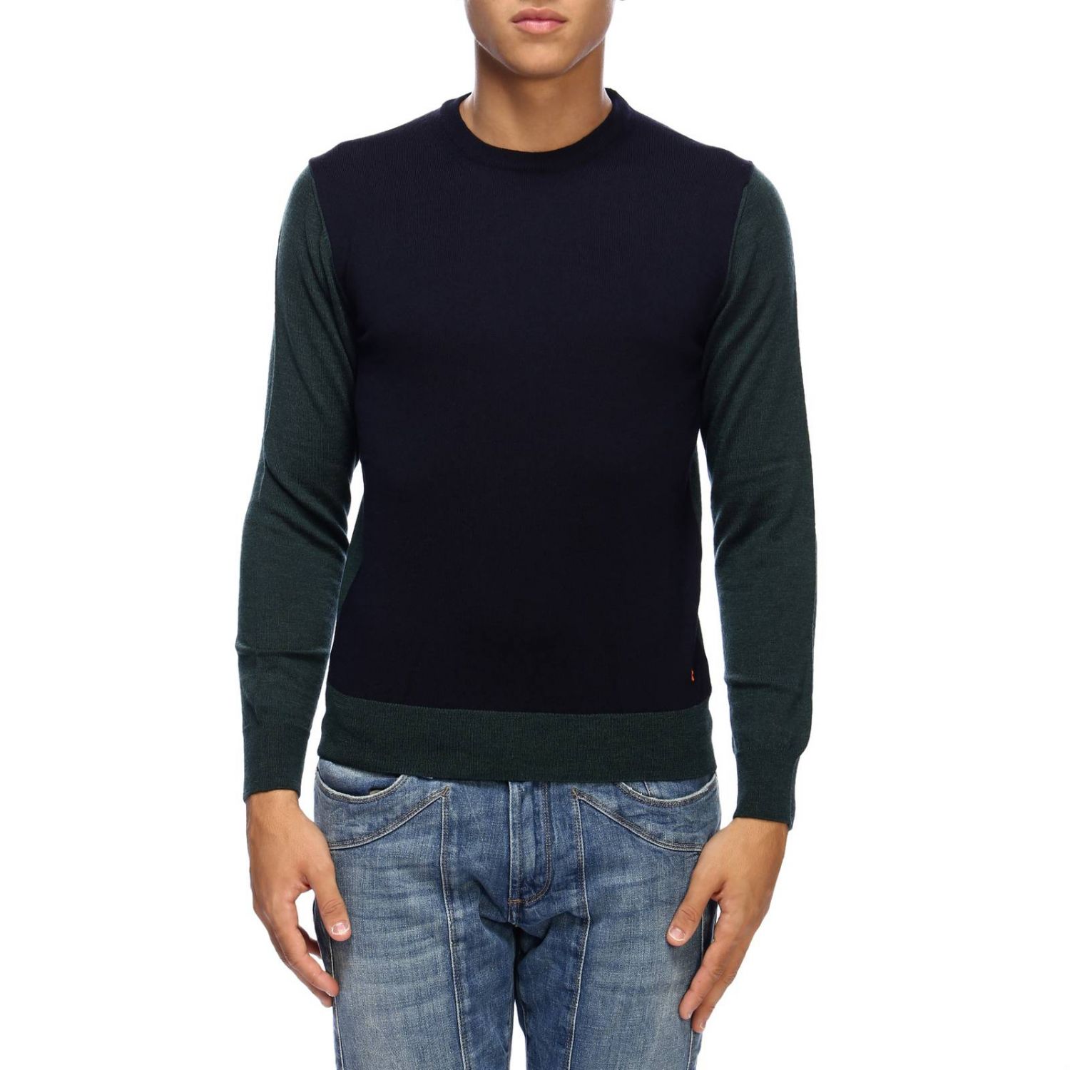 Gallo Outlet: Sweater men | Sweater Gallo Men Navy | Sweater Gallo ...