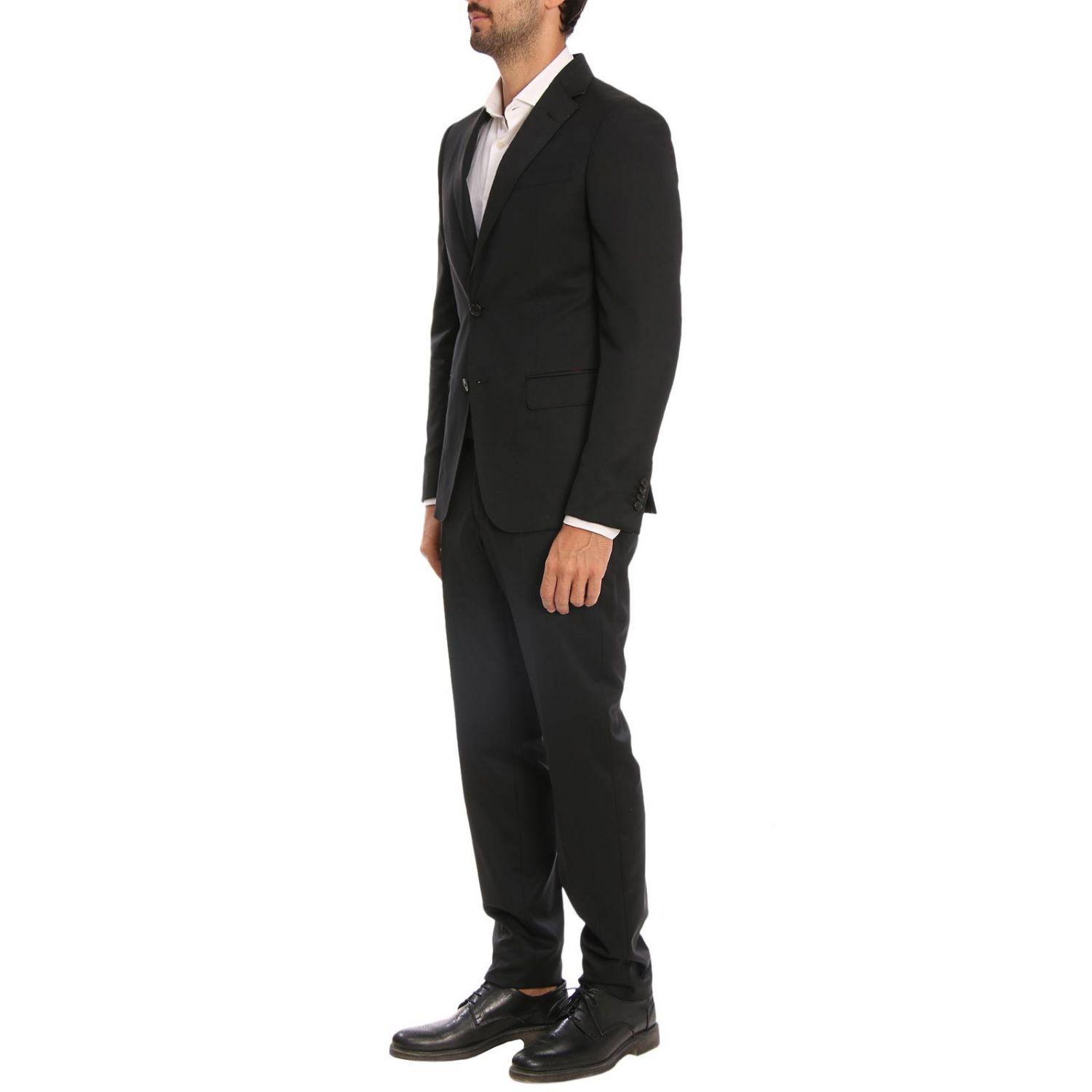 Z Zegna Outlet Costume homme Costume Z Zegna Homme Noir Costume Z