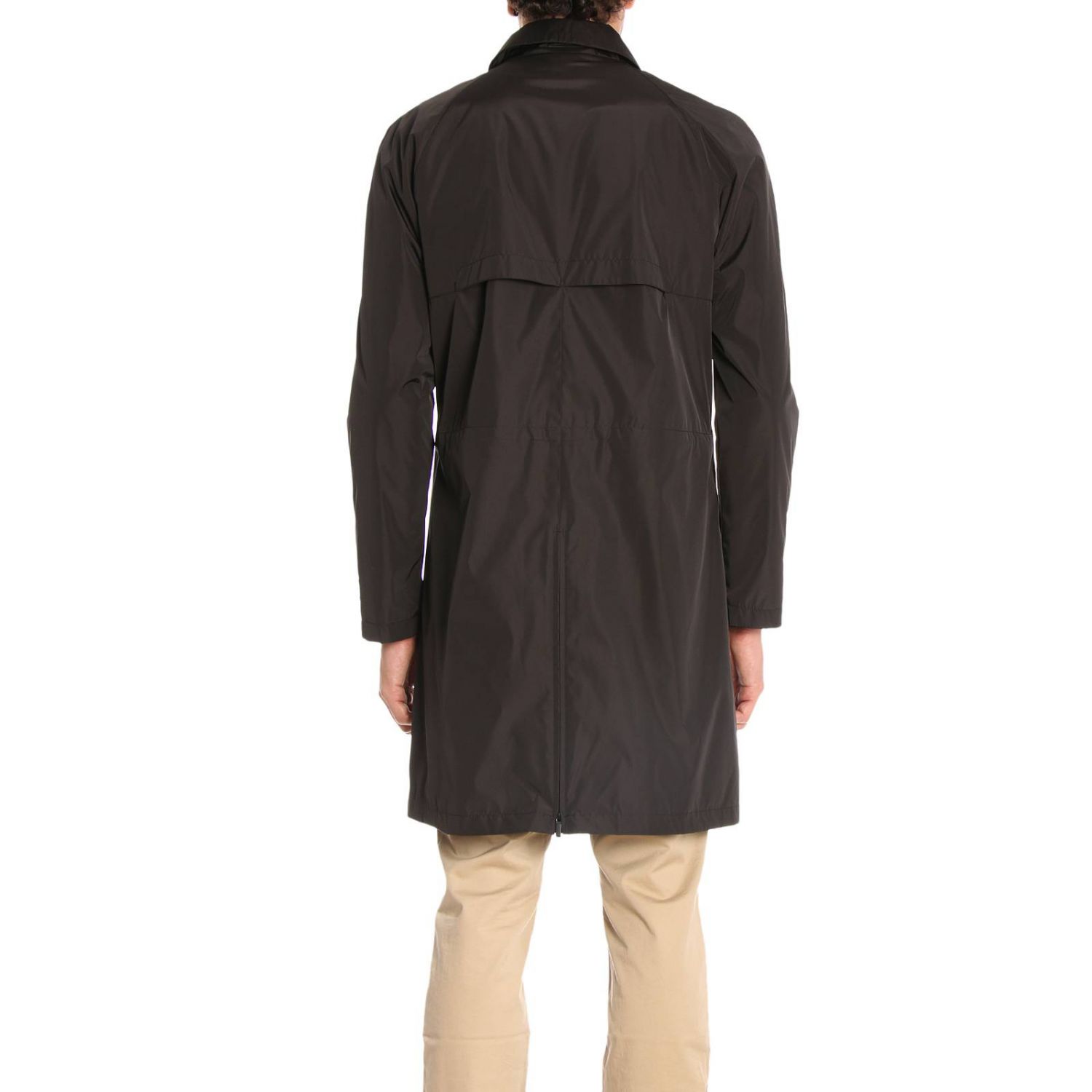 Z Zegna Outlet: Coat men | Coat Z Zegna Men Black | Coat Z Zegna ZZ200 ...