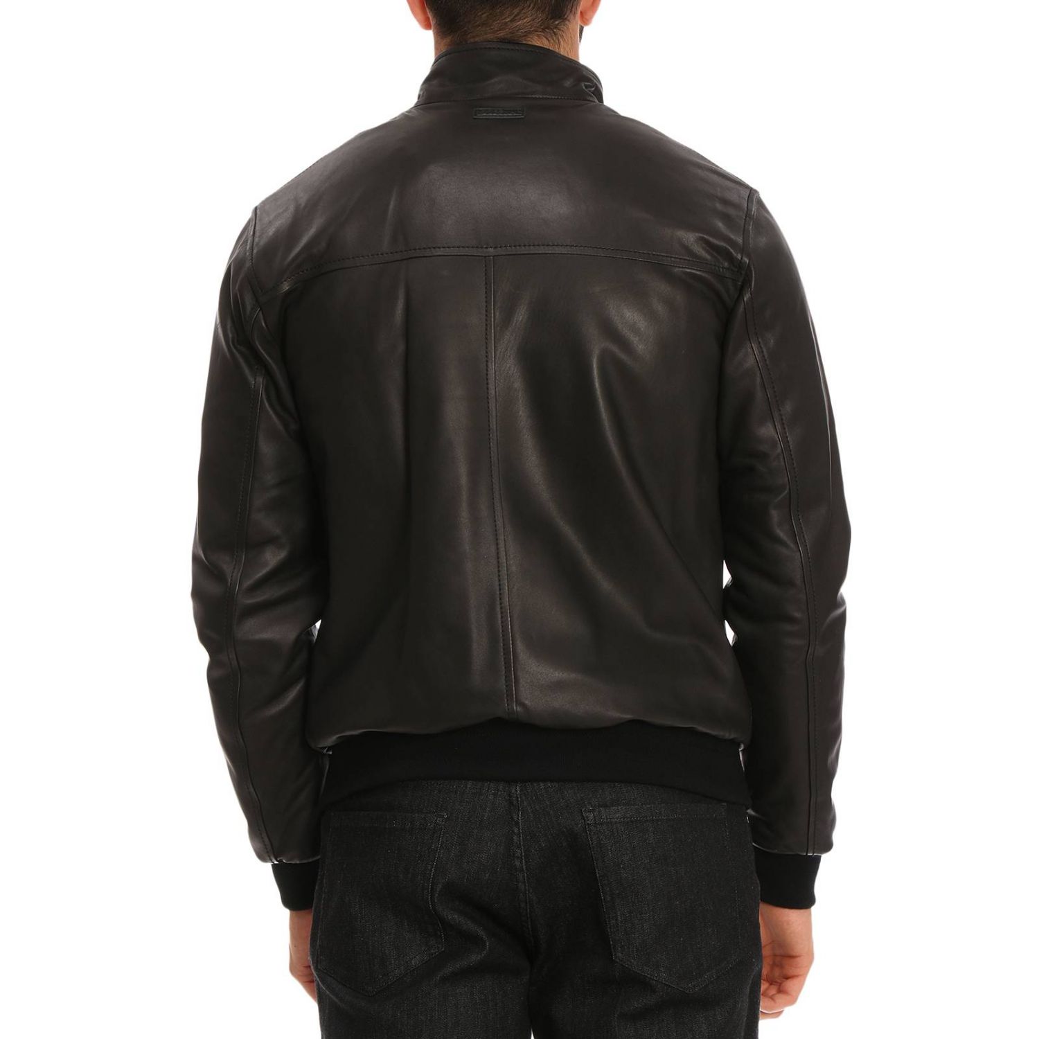 Z Zegna Outlet: Jacket men - Black | Jacket Z Zegna ZZ959 VR074 GIGLIO.COM