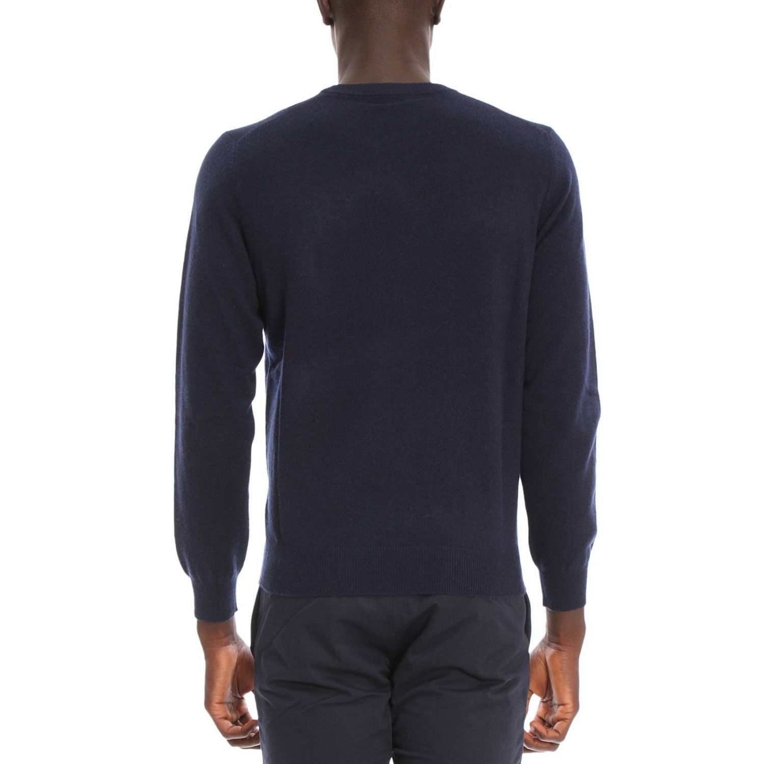 Z Zegna Outlet: Sweater men | Sweater Z Zegna Men Blue | Sweater Z ...