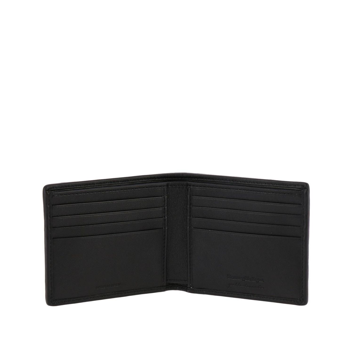 Zegna Outlet: Wallet men Ermenegildo - Black | Wallet Zegna E1155P PTA ...