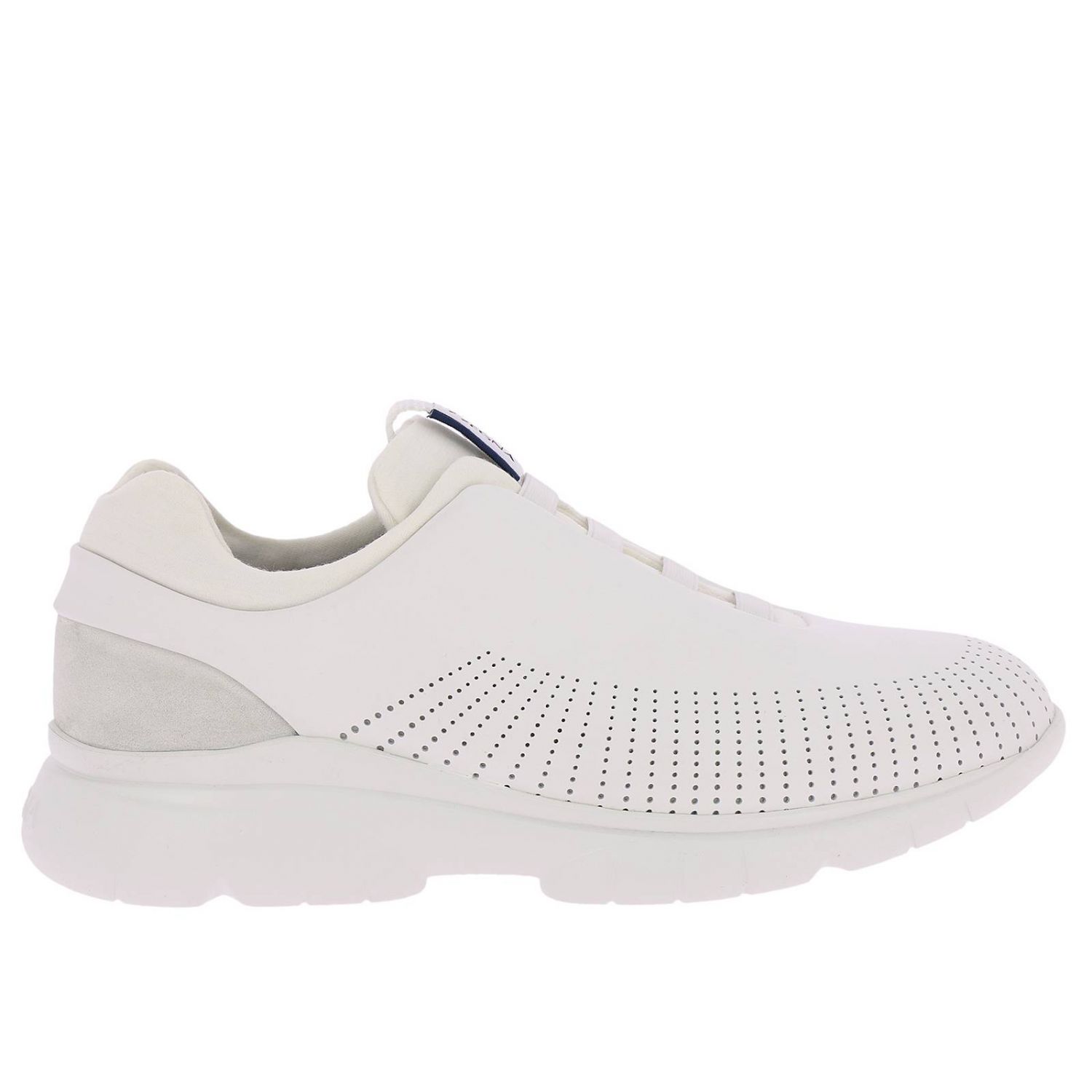 Z Zegna Outlet: Shoes men - White | Sneakers Z Zegna A4026X GST GIGLIO.COM