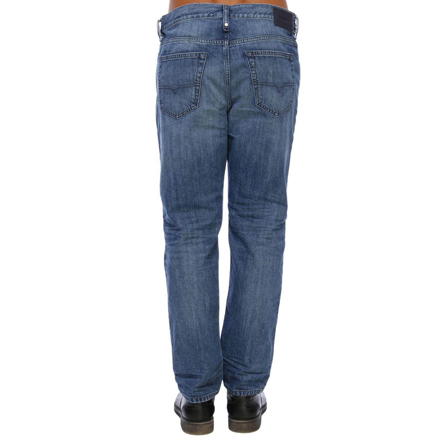 diesel light blue jeans