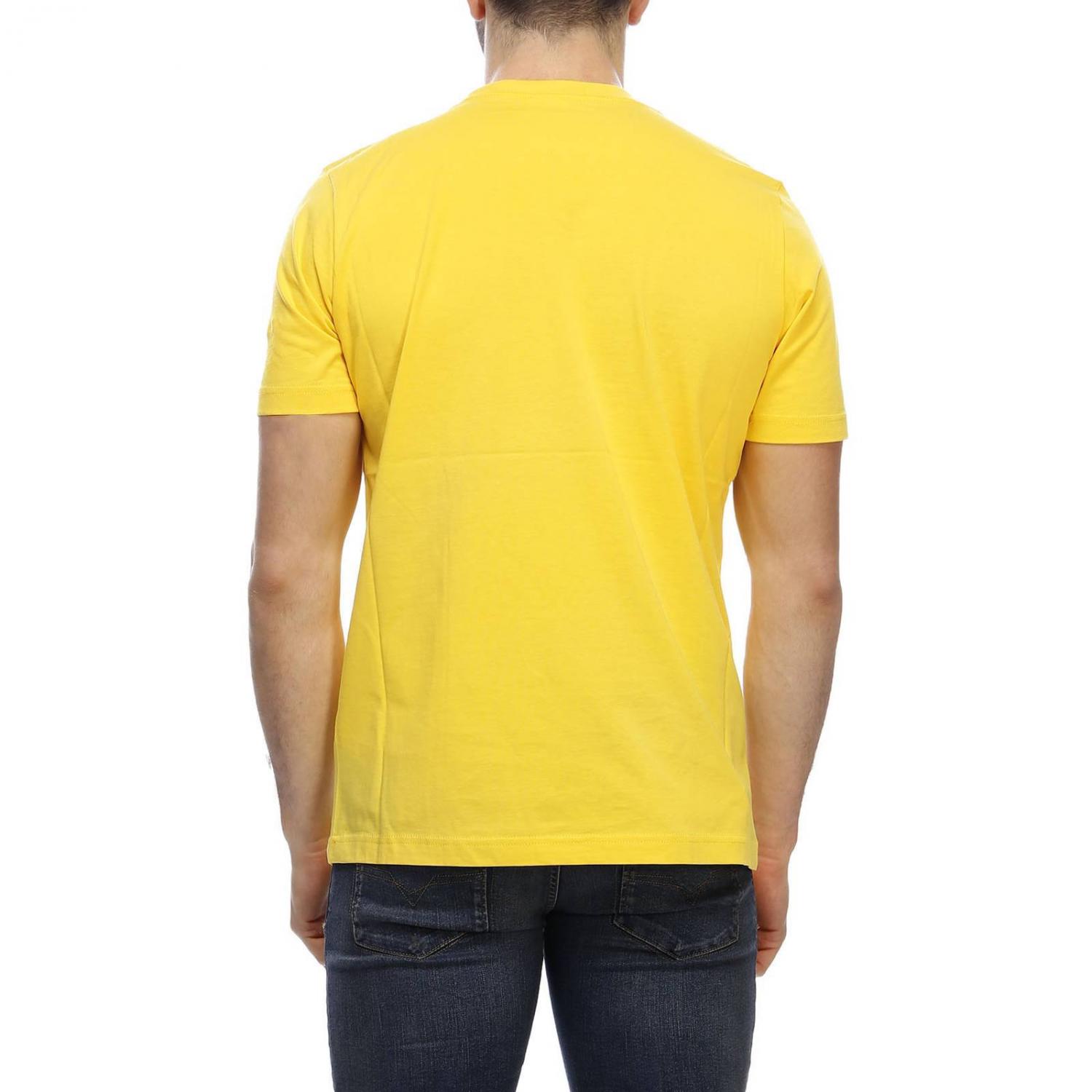 Diesel Outlet: T-shirt men | T-Shirt Diesel Men Yellow | T-Shirt Diesel ...