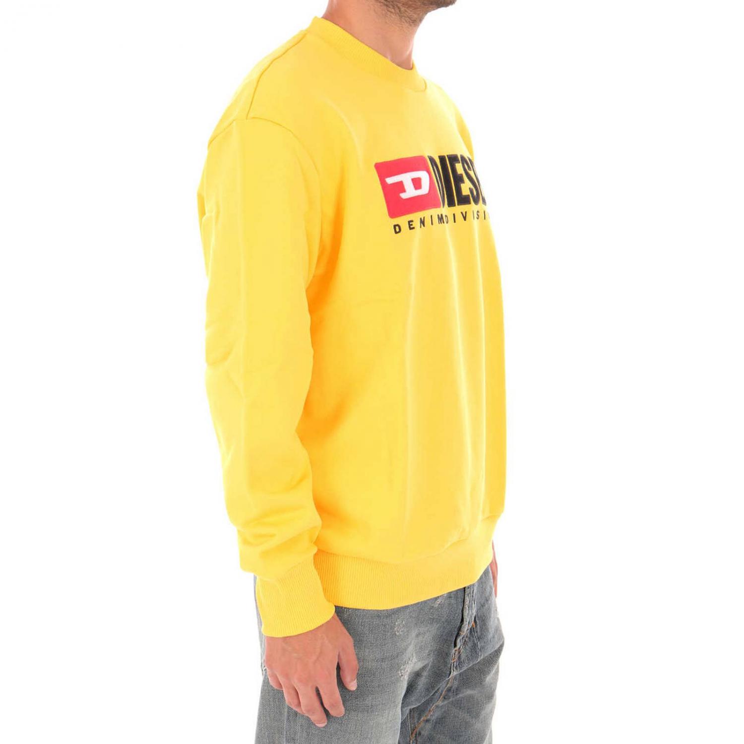 diesel yellow jumper