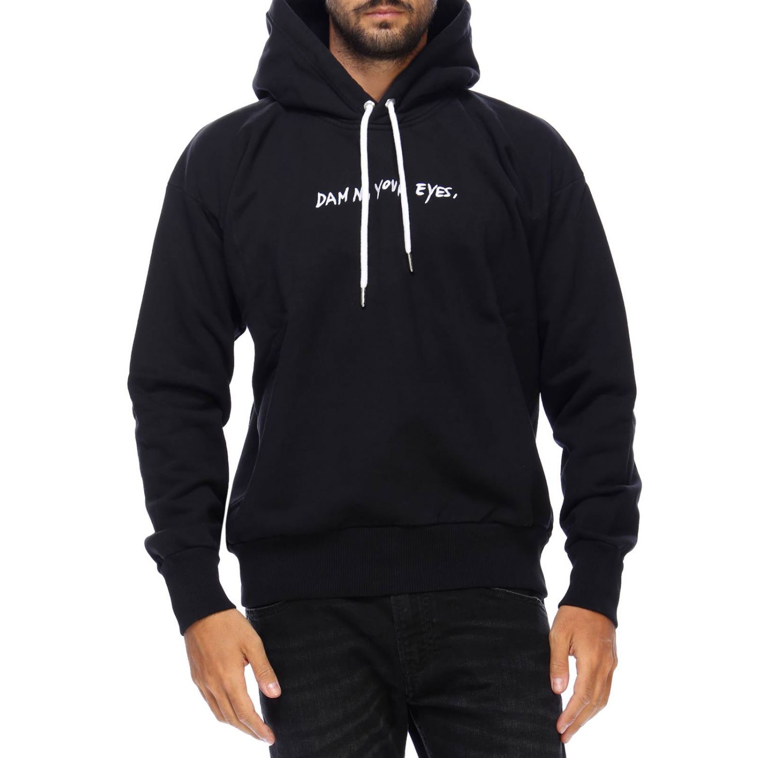 diesel damn your eyes hoodie