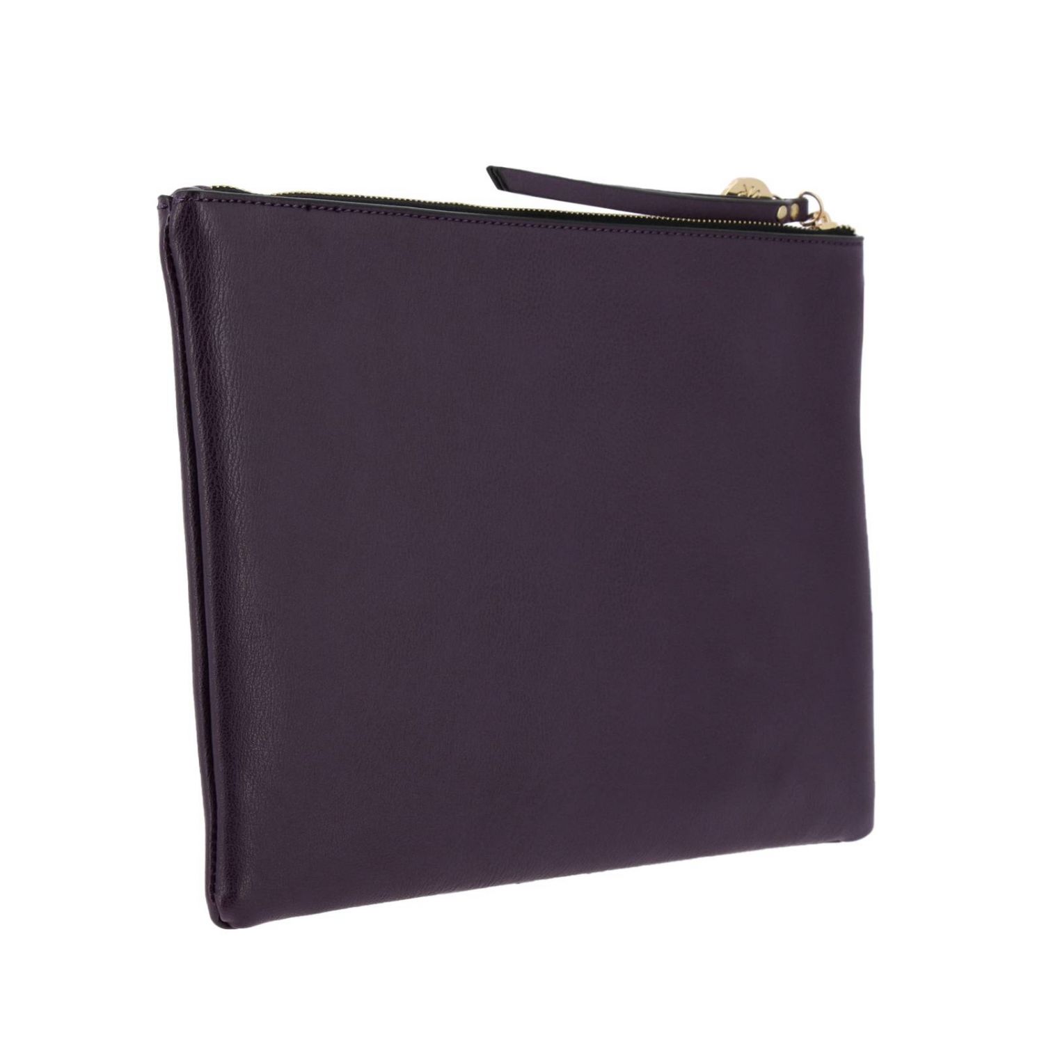 Secret Pon-Pon Outlet: Pochette Classic Girl Superstar con stampa logo  bicolor - Prugna | Clutch Secret Pon-Pon 380.004 CLASSIC GIRL SUPERSTAR  GIGLIO.COM