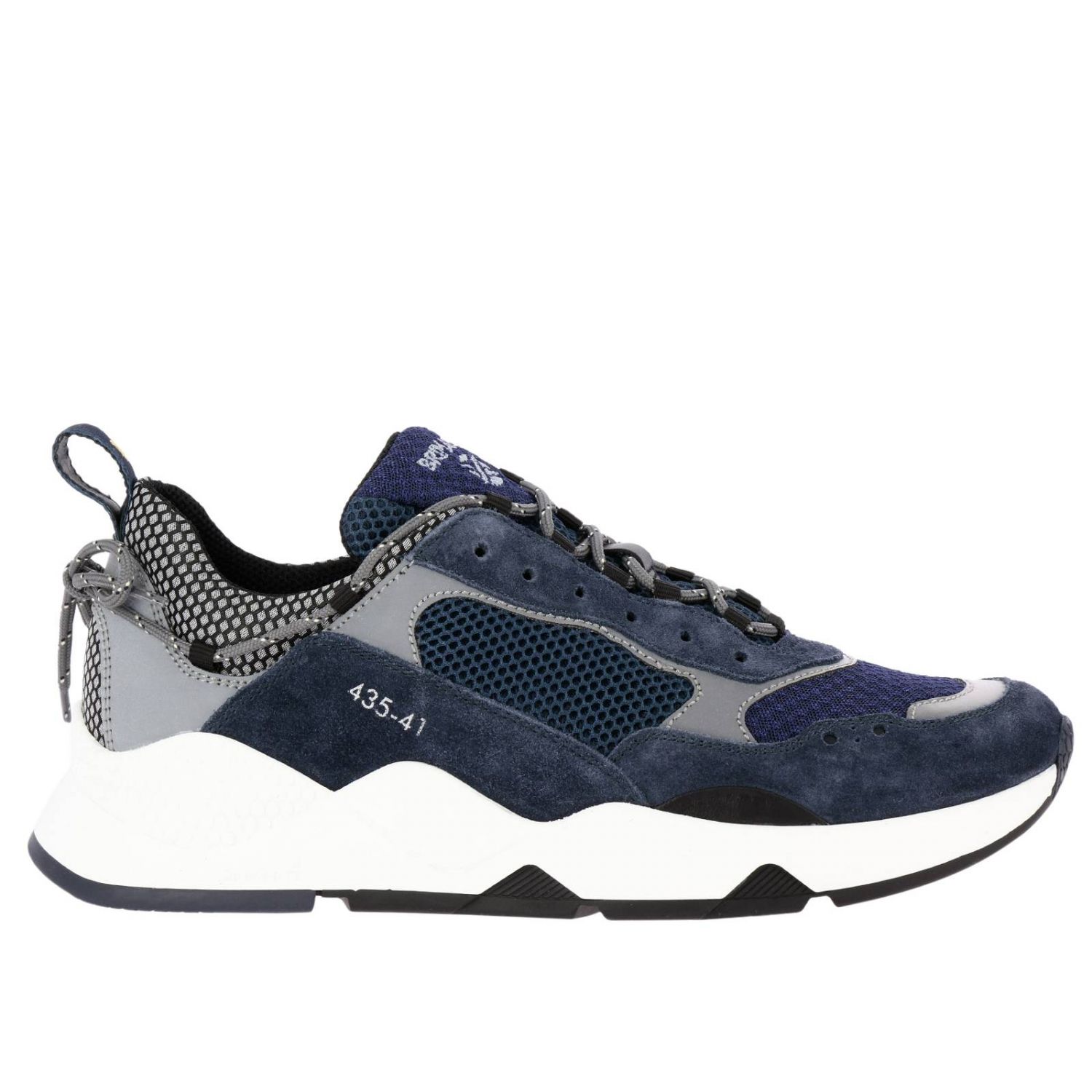 Brimarts Outlet: Shoes men - Blue | Sneakers Brimarts 315288 GIGLIO.COM